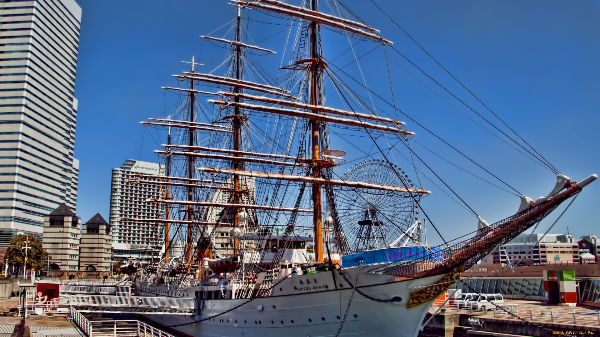 корабли, парусники