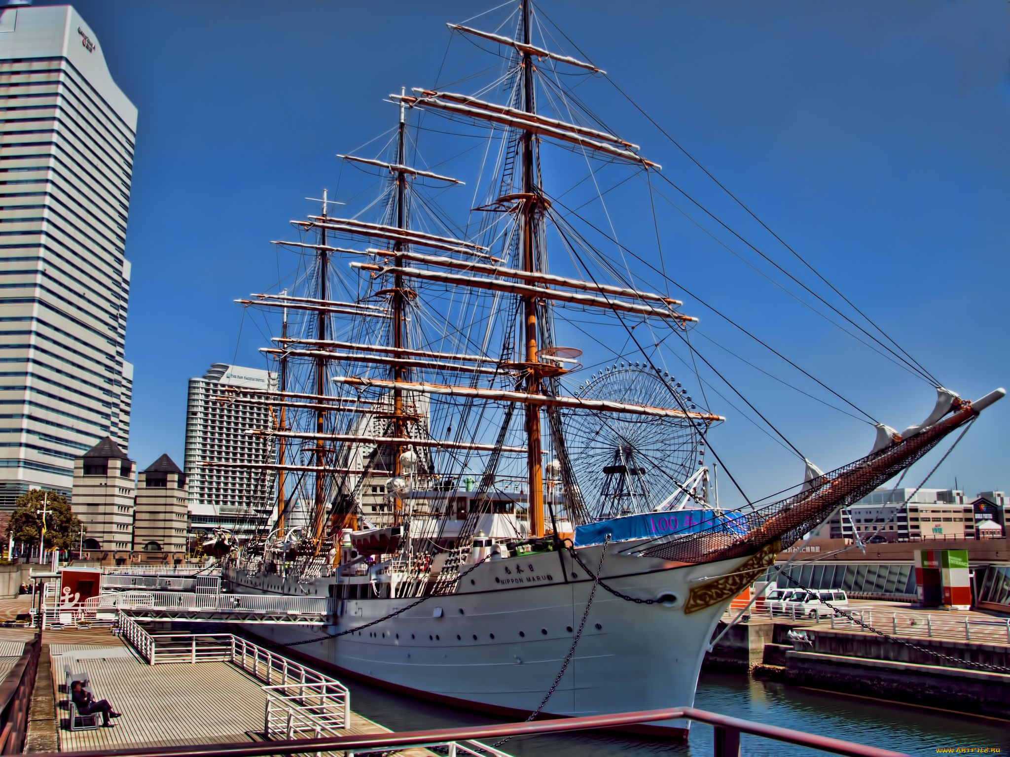 корабли, парусники