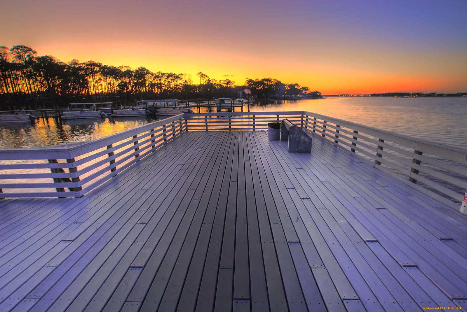 корабли, порты, причалы, пирс