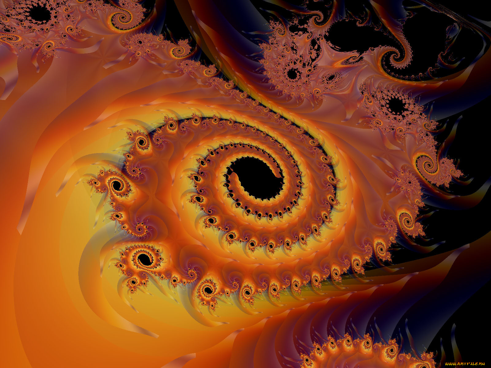 3д, графика, fractal, фракталы, цвета, фон, узор