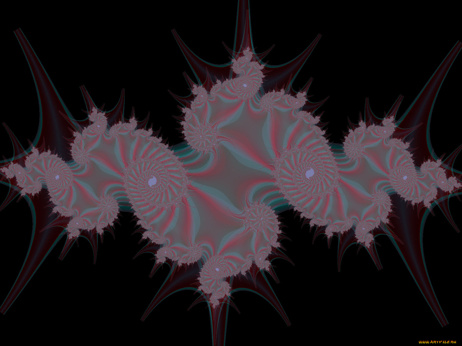 3д, графика, fractal, фракталы, цвета, фон, узор