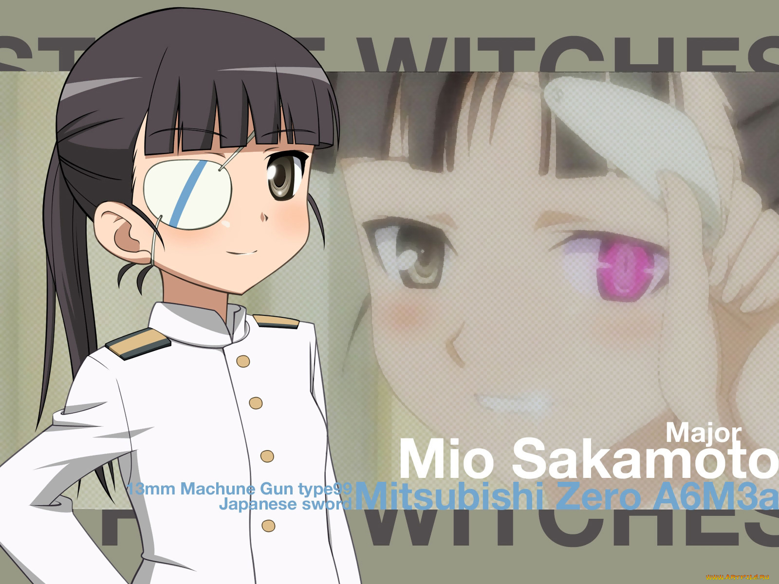 аниме, strike, witches