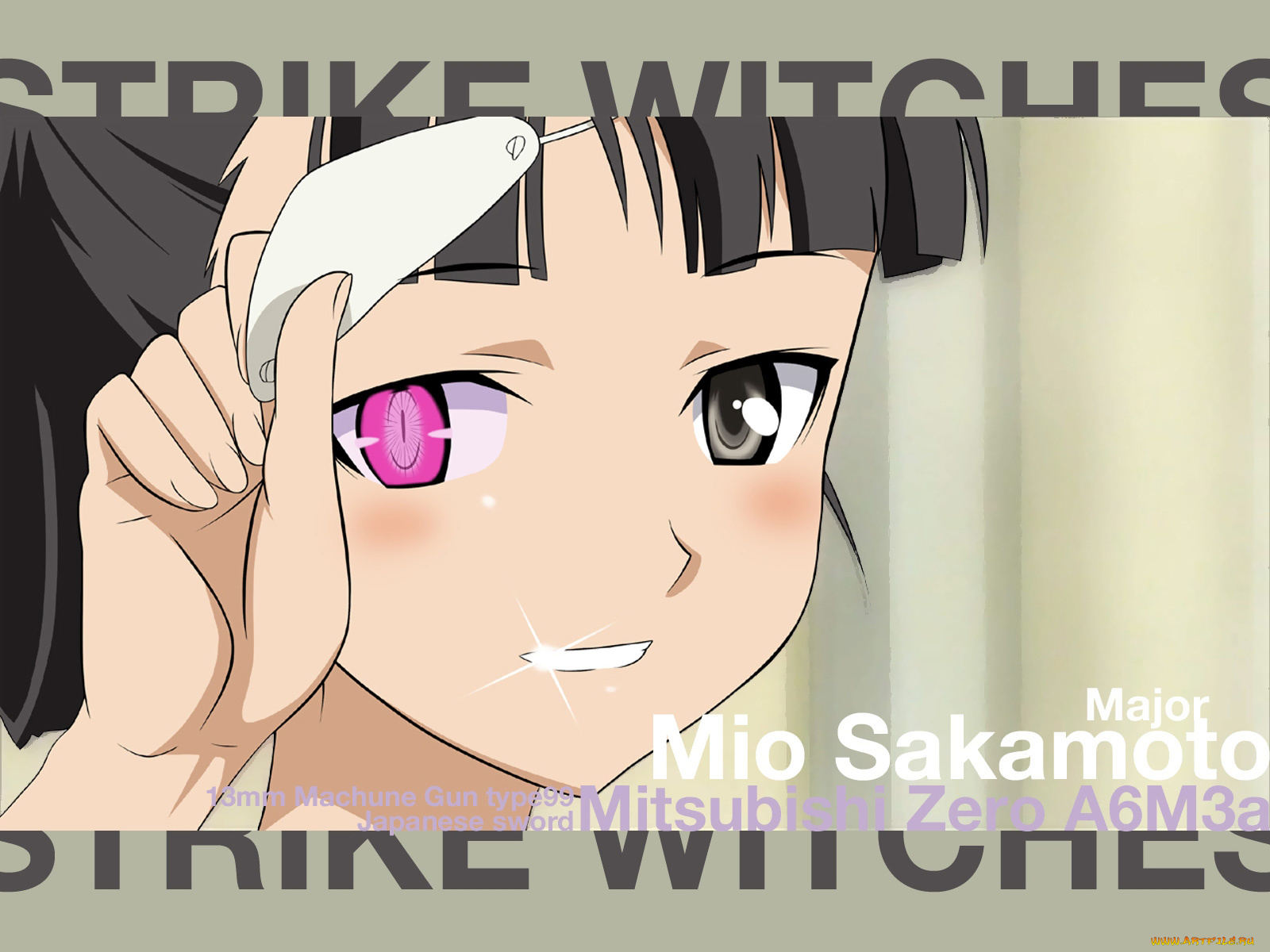 аниме, strike, witches