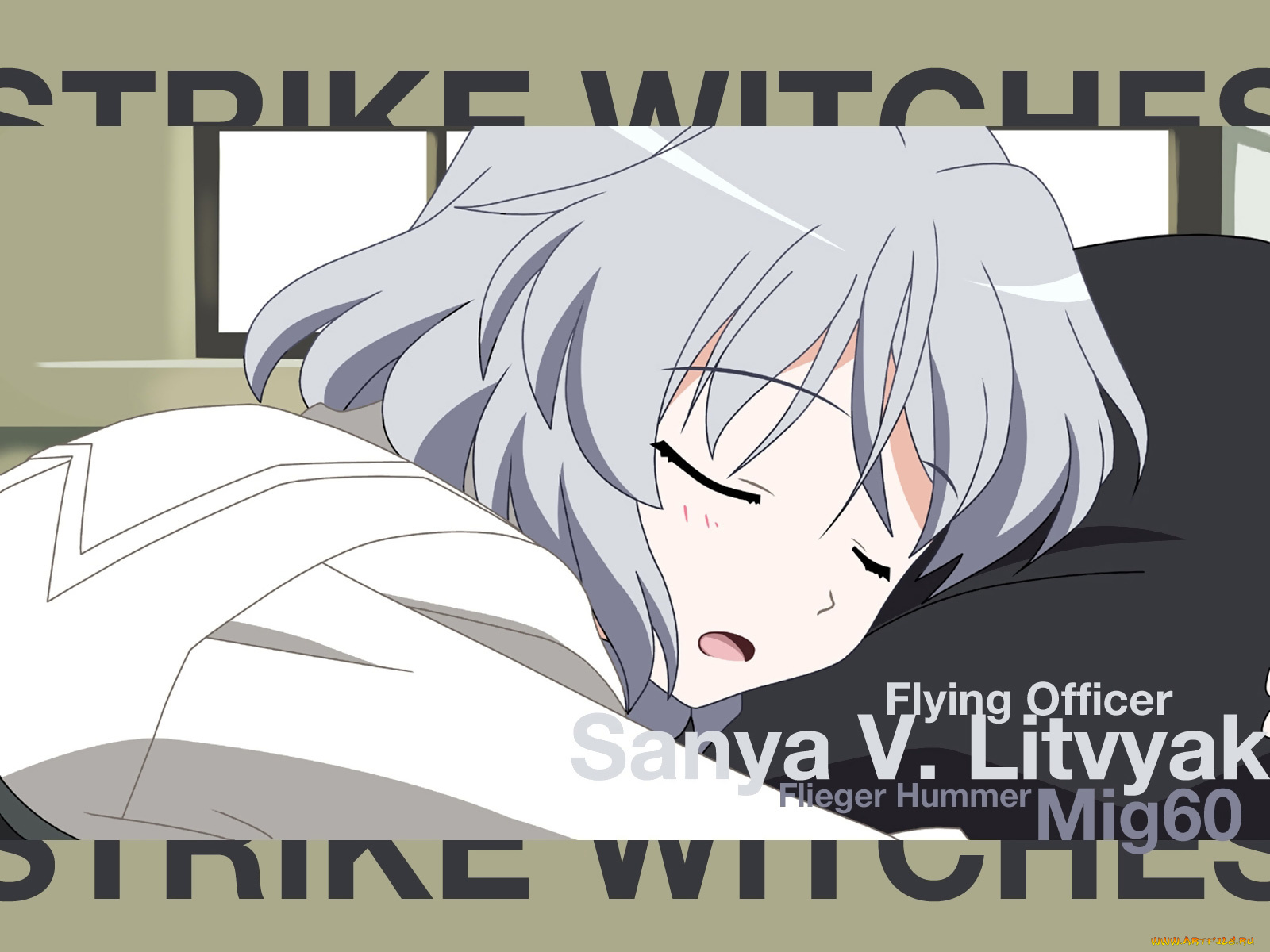 аниме, strike, witches