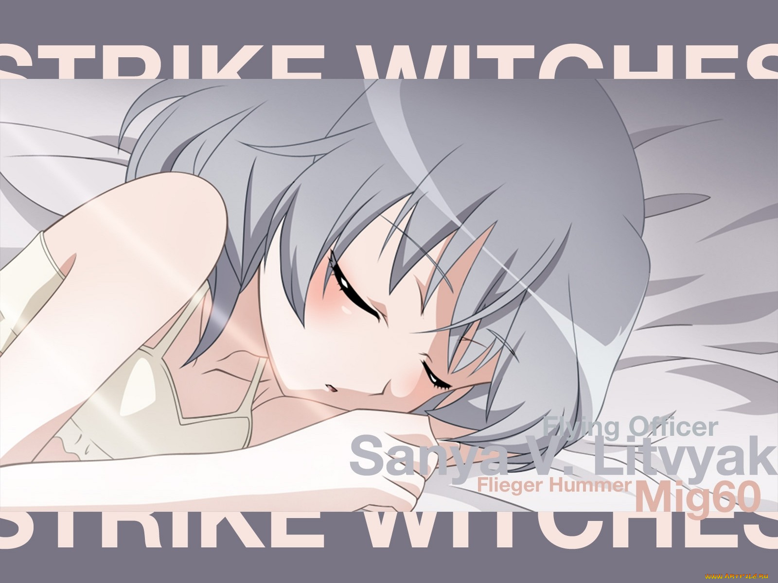 аниме, strike, witches