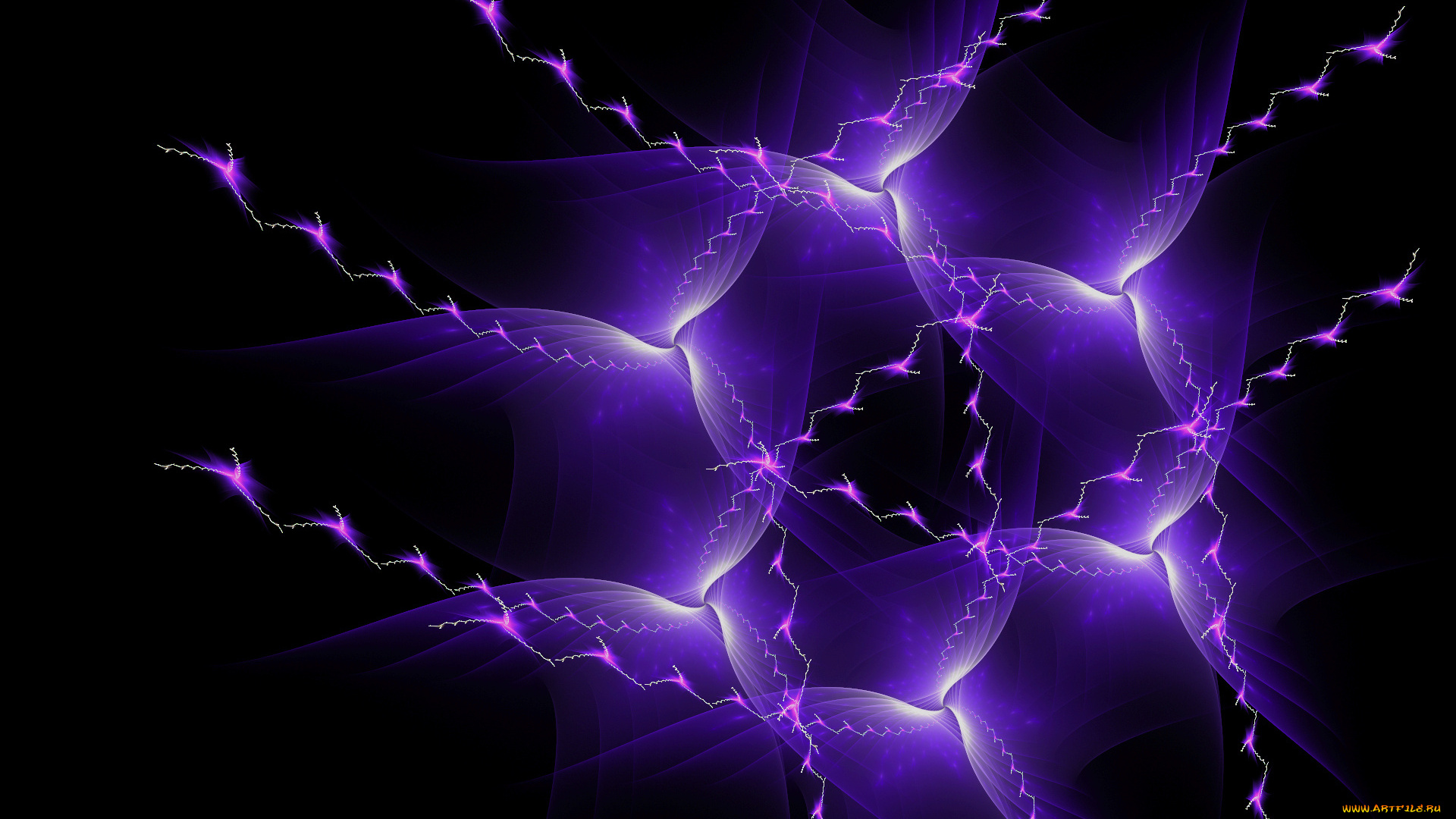 3д, графика, fractal, фракталы, узор, фон, цвета