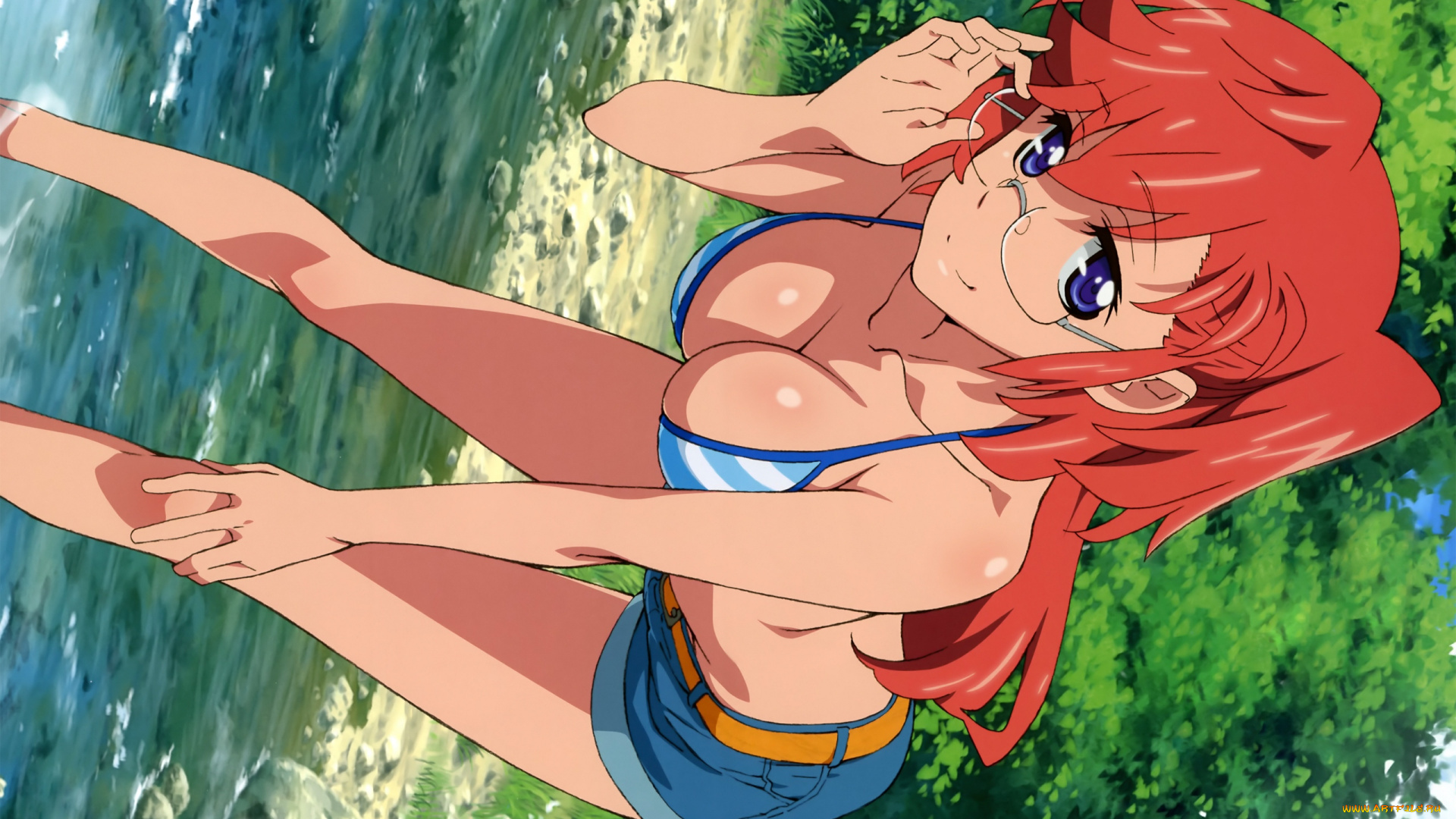 аниме, ano, natsu, de, matteru