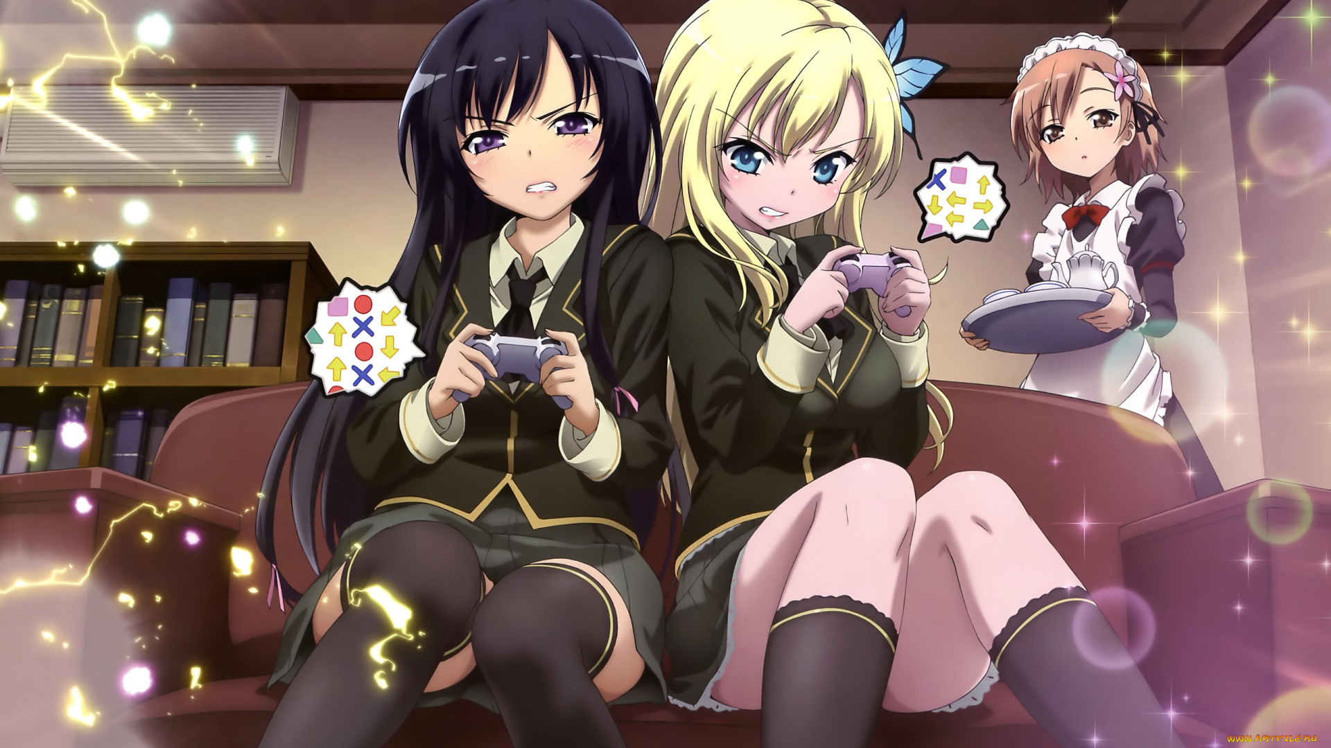 аниме, boku, wa, tomodachi, ga, sukunai, девушки