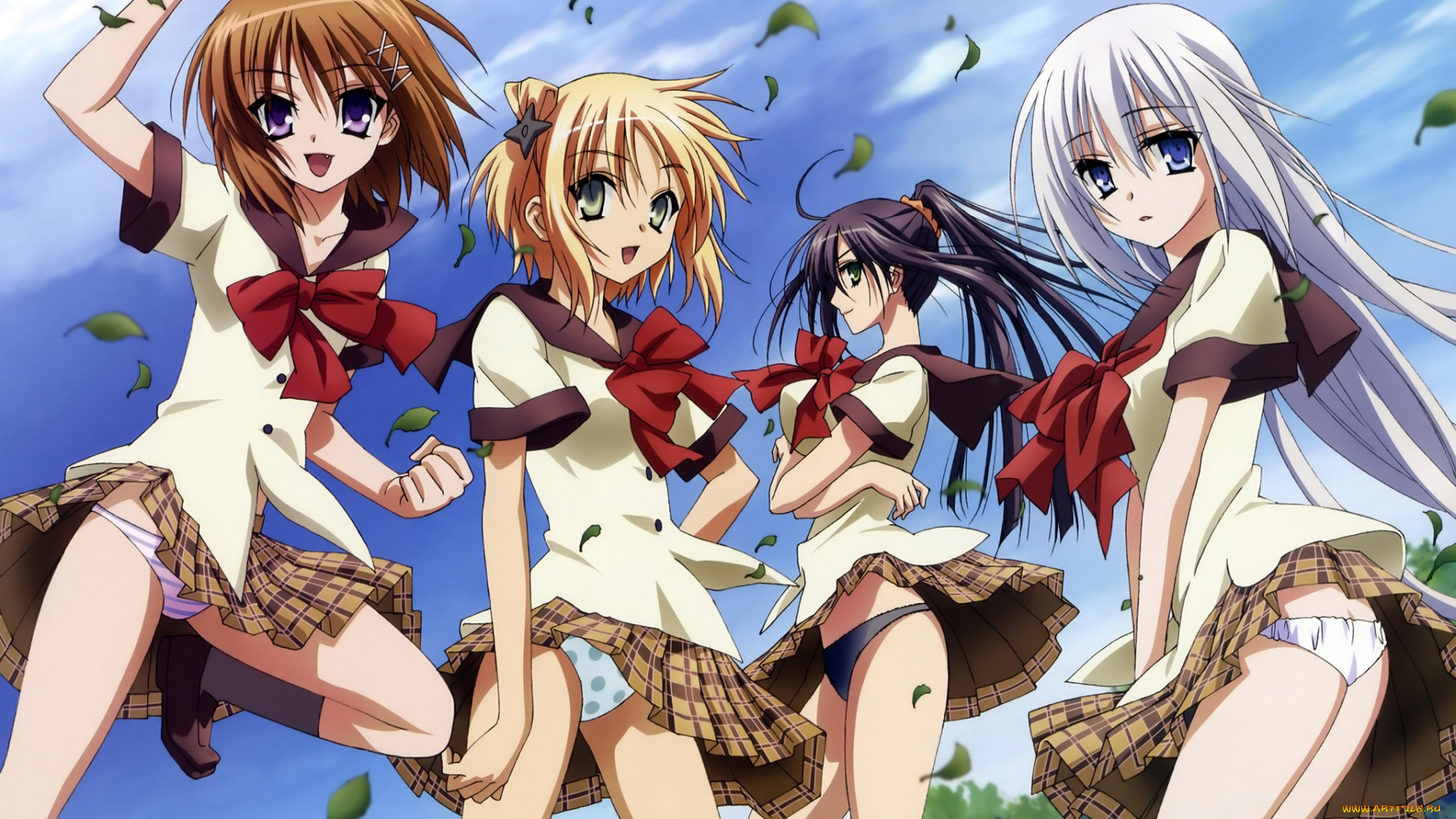 аниме, kore, wa, zombie, desu, ka