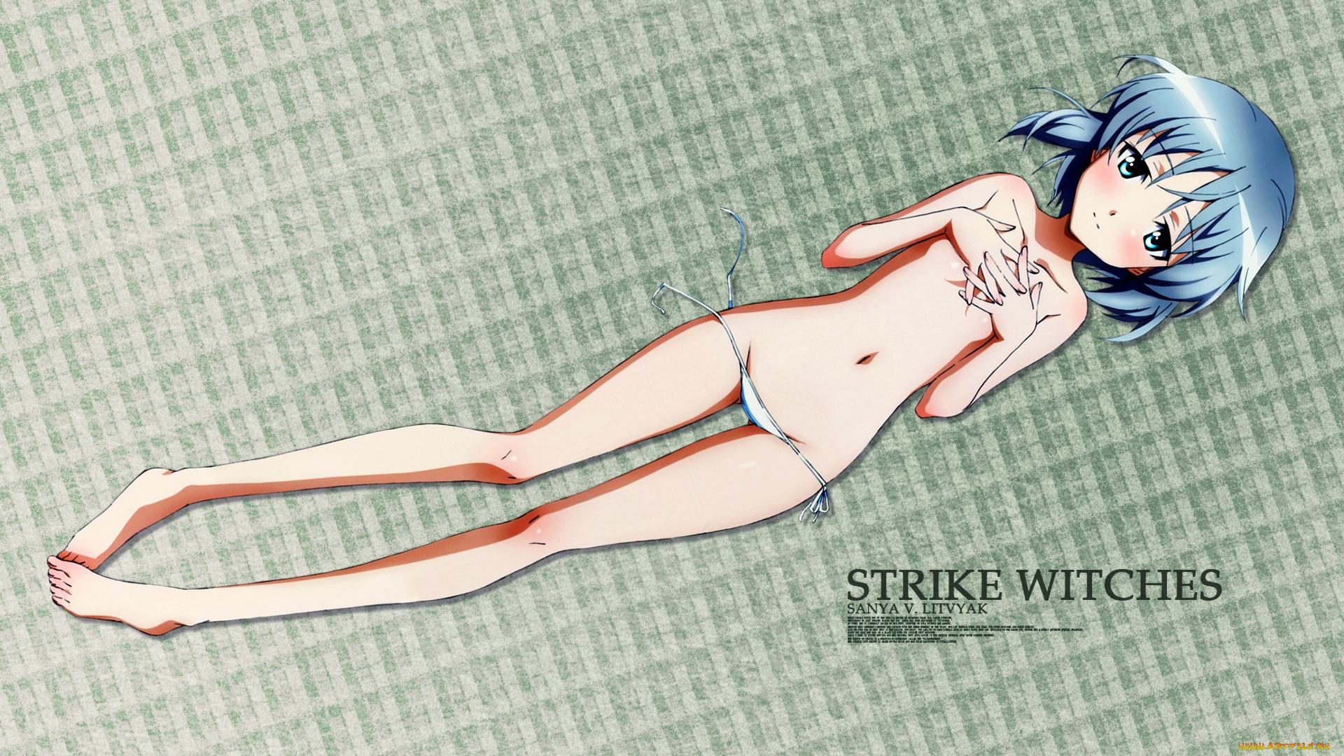 аниме, strike, witches