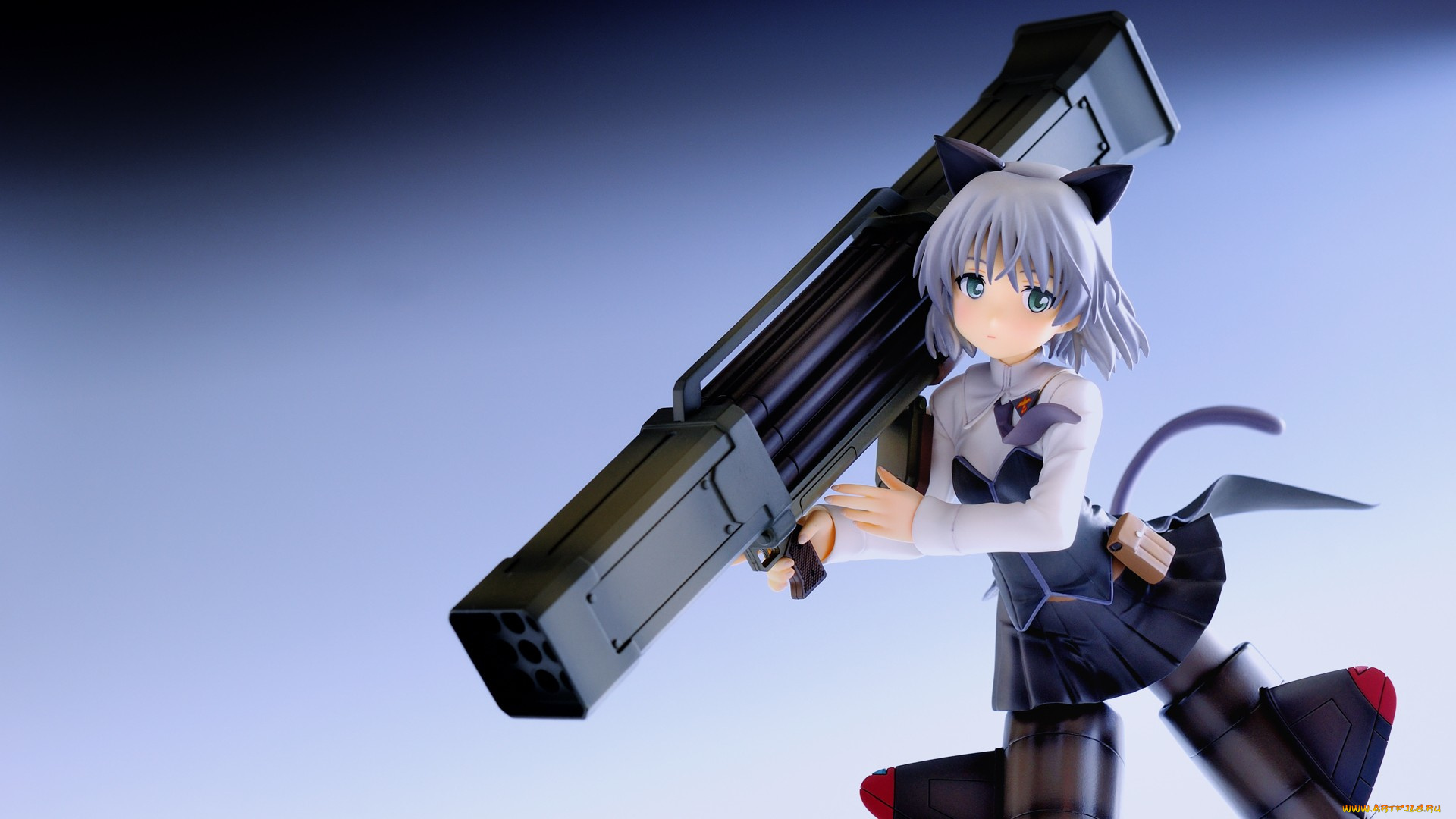 аниме, strike, witches