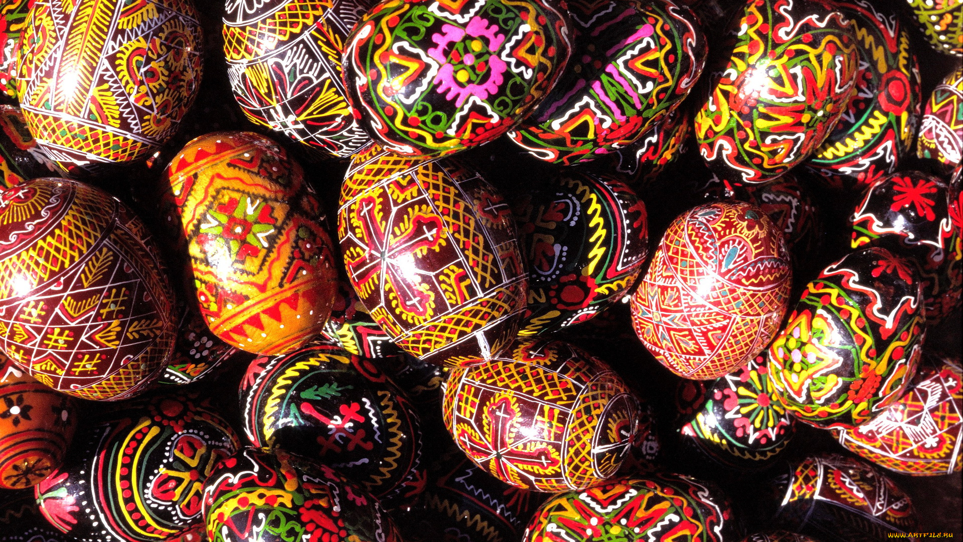 праздничные, пасха, яйца