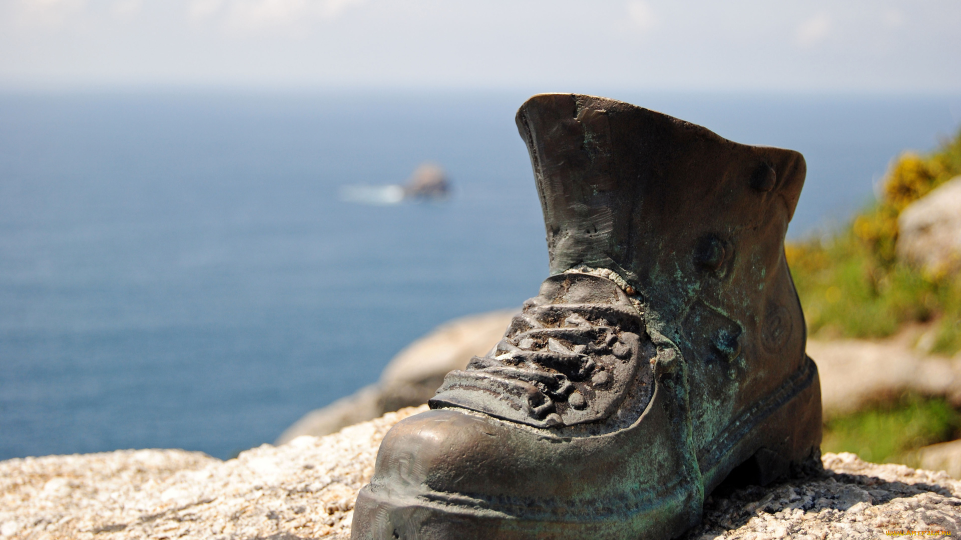 разное, рельефы, статуи, музейные, экспонаты, ботинок