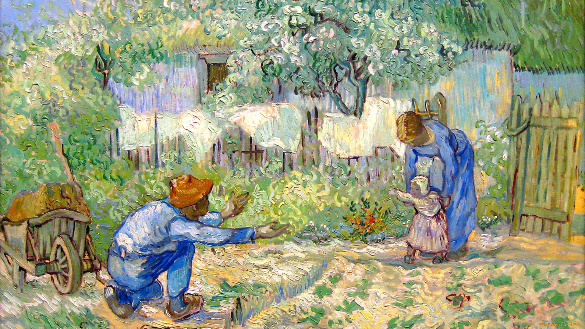 рисованные, vincent, van, gogh, ван, гоги