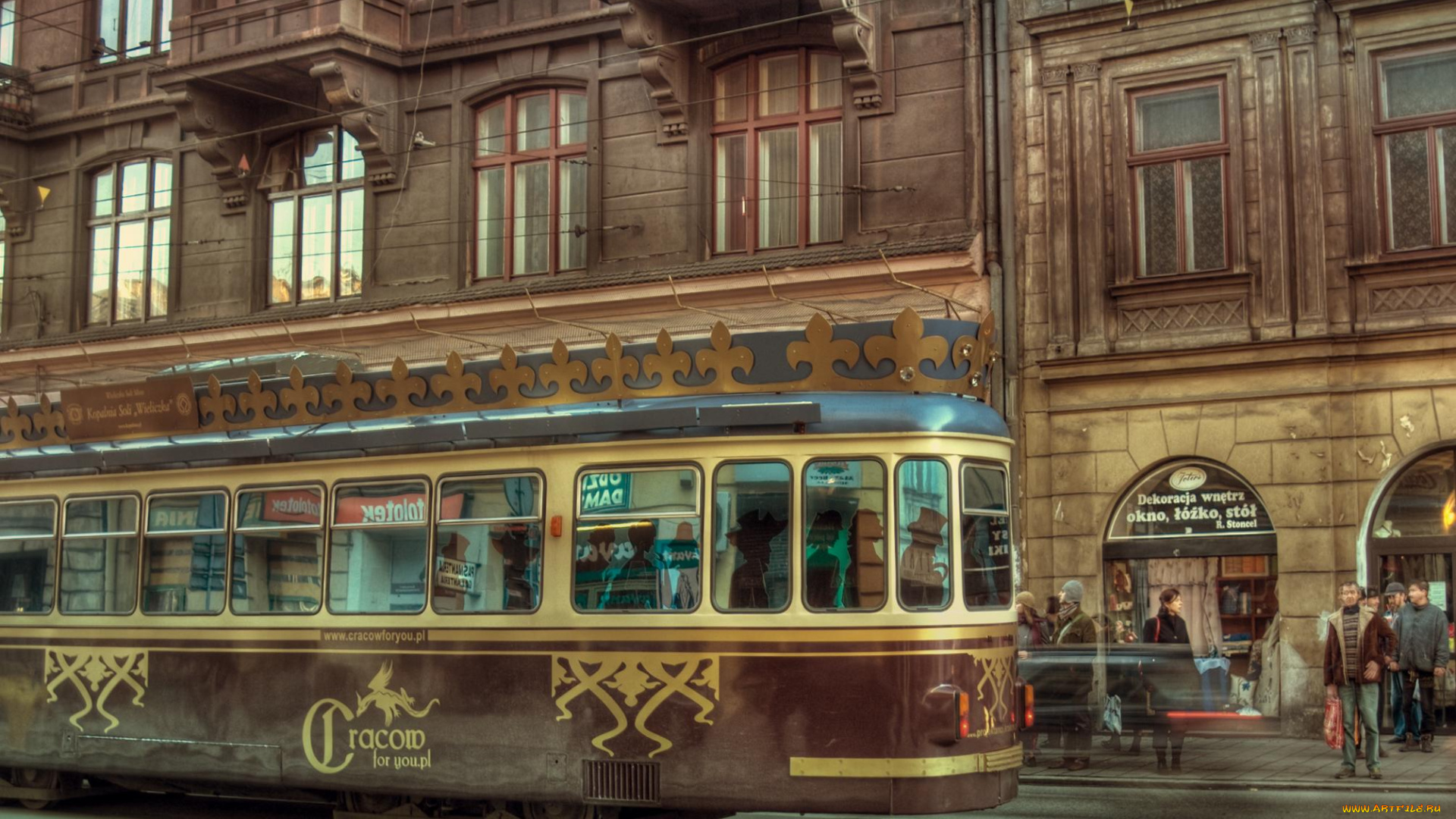 техника, трамваи, польша