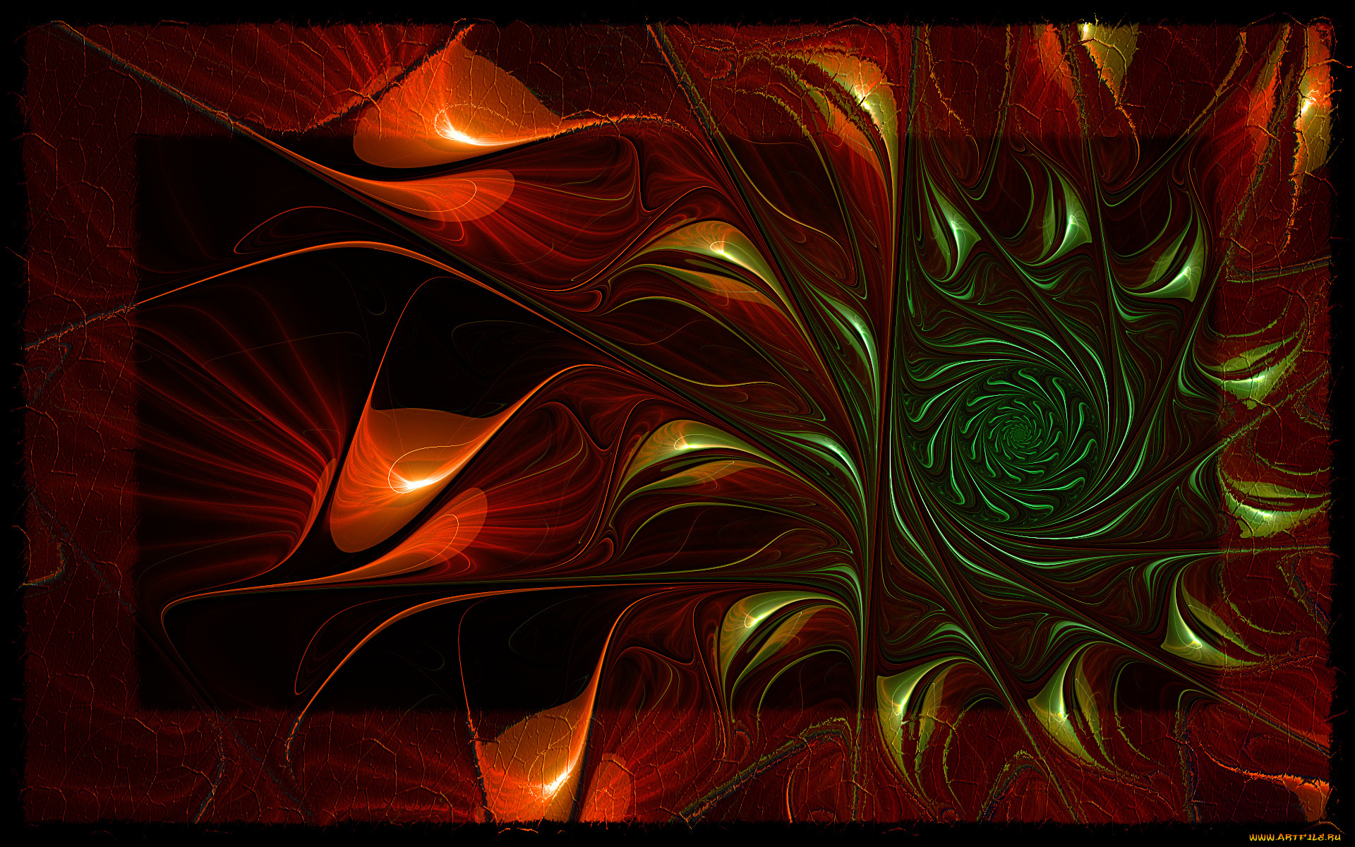 3д, графика, fractal, фракталы, цвета, узор, фон