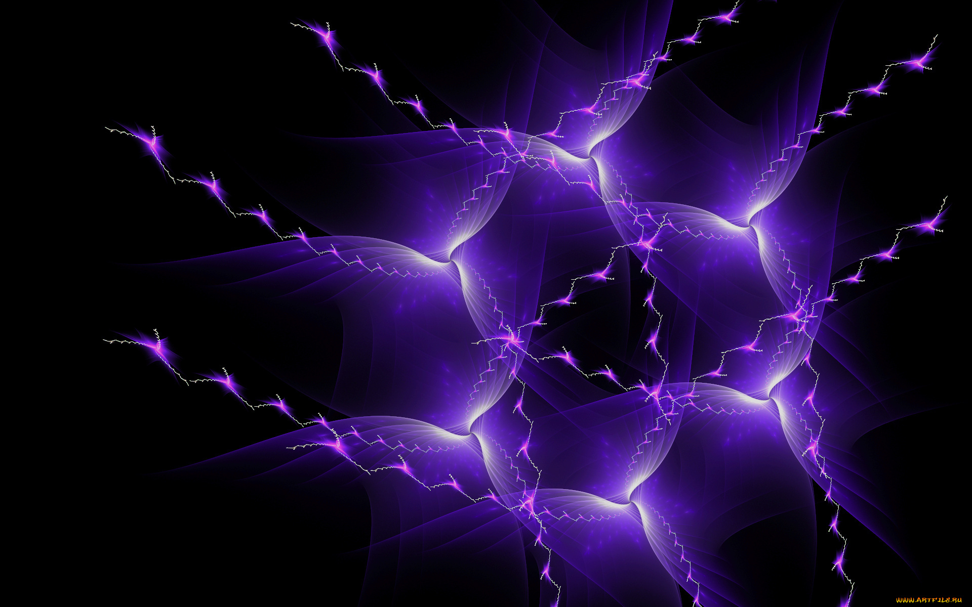 3д, графика, fractal, фракталы, узор, фон, цвета
