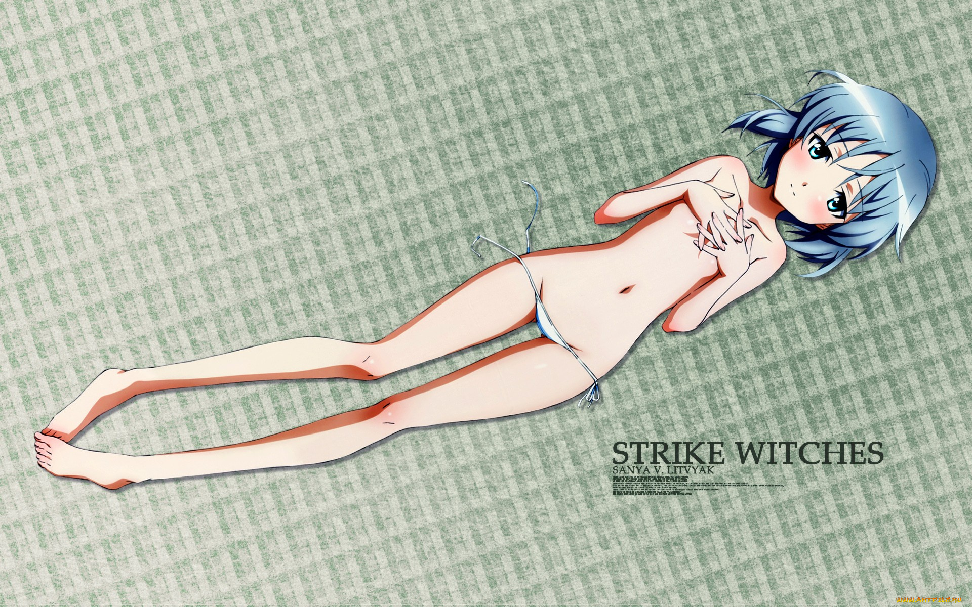 аниме, strike, witches