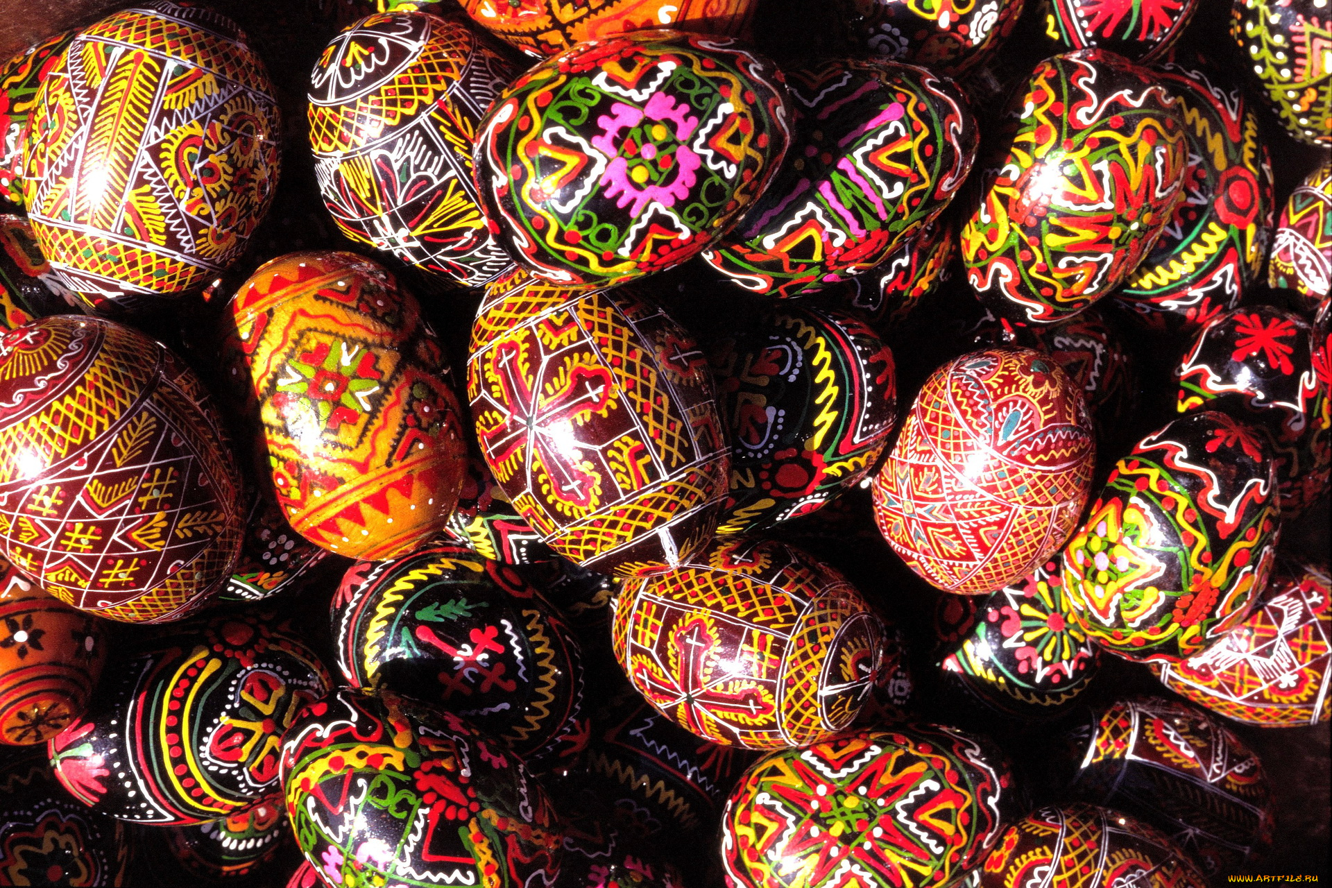 праздничные, пасха, яйца