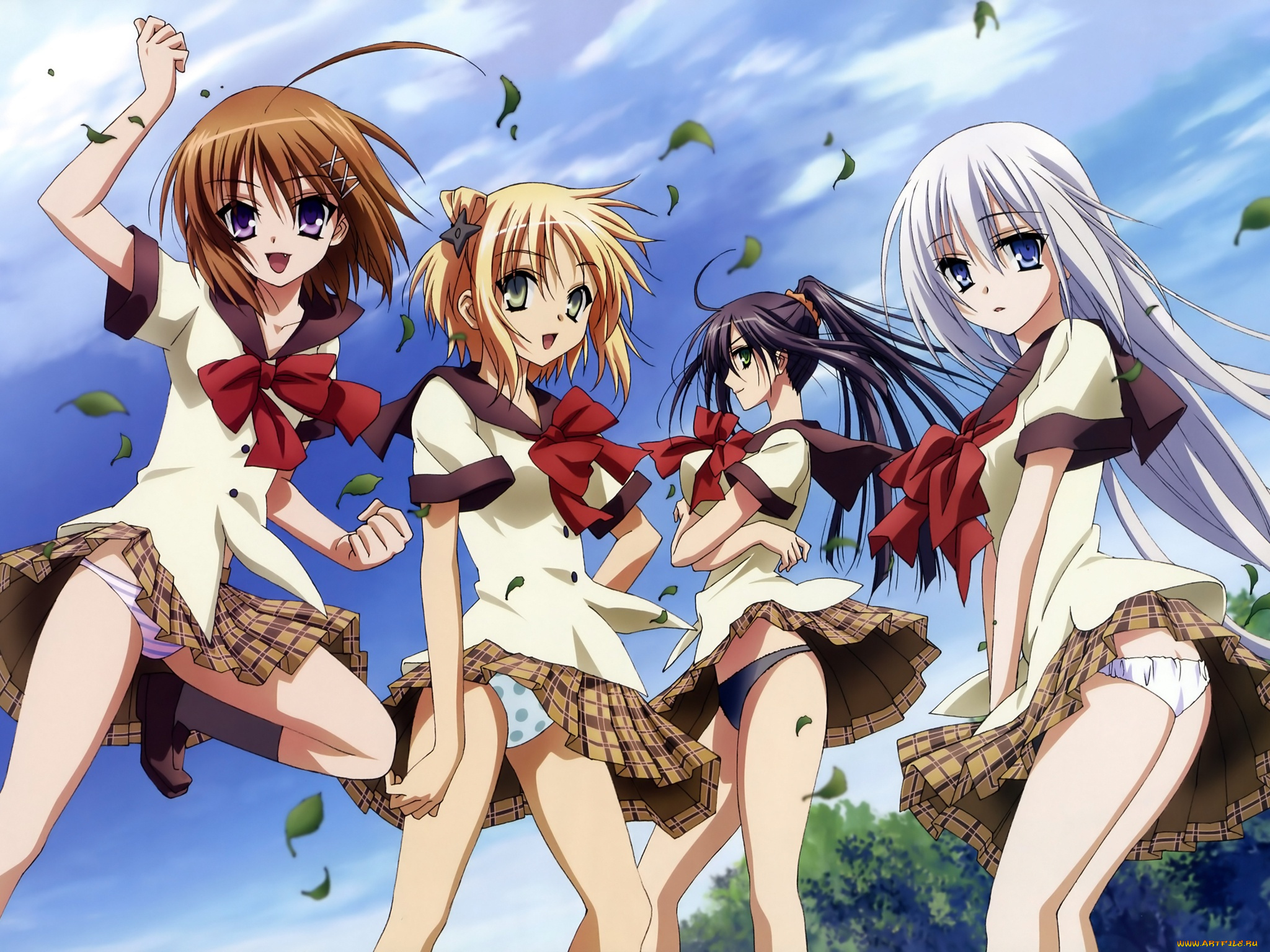 аниме, kore, wa, zombie, desu, ka