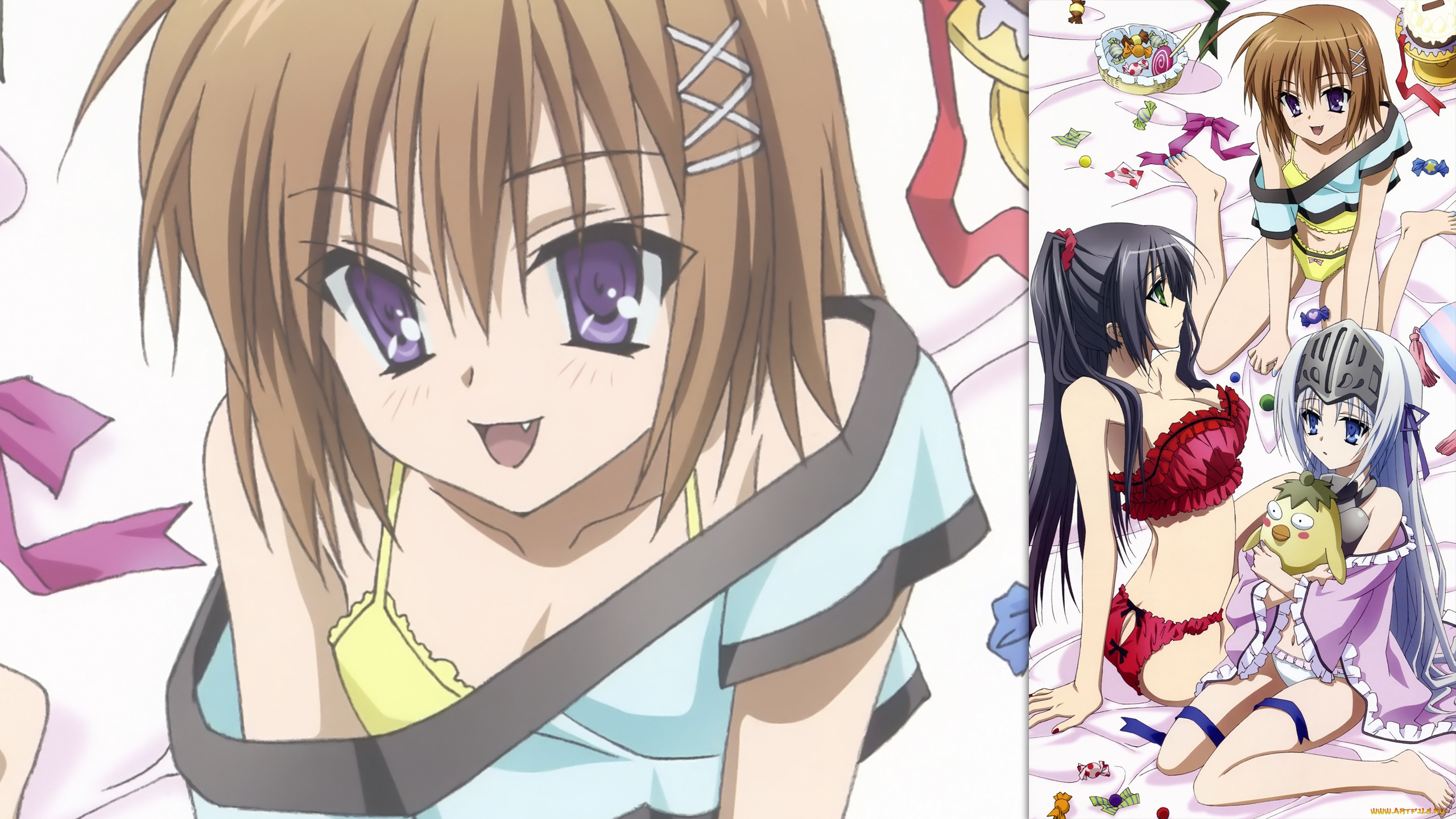 аниме, kore, wa, zombie, desu, ka