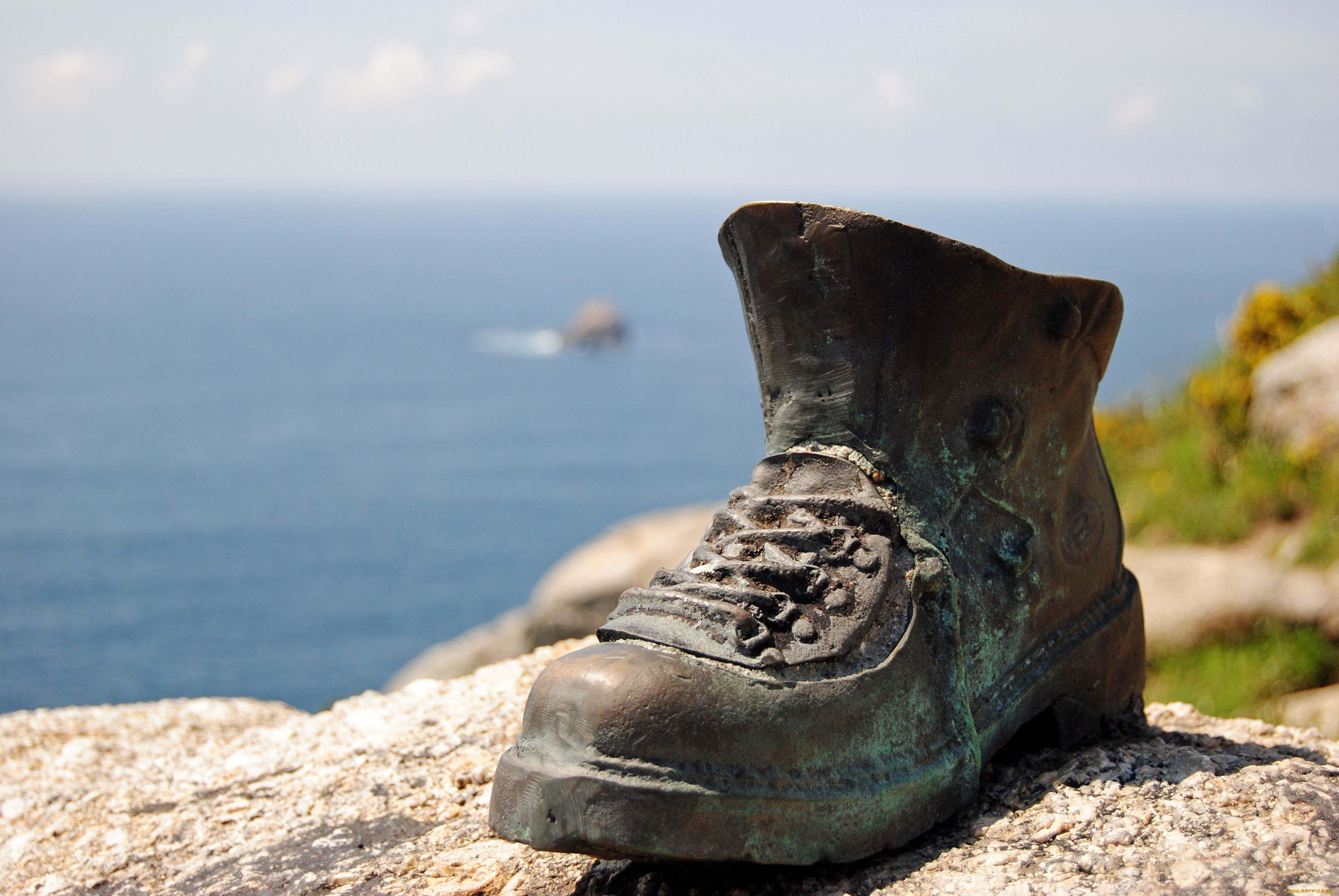 разное, рельефы, статуи, музейные, экспонаты, ботинок