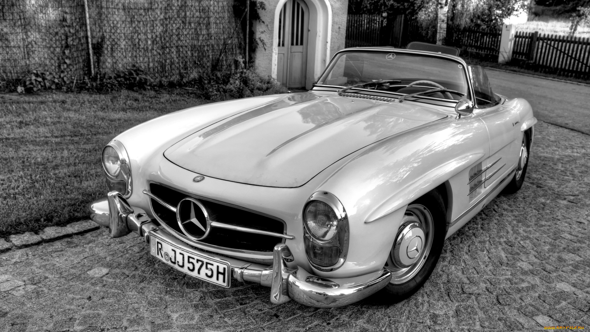 1957, mercedes, benz, 300, sl, roadster, автомобили, мерседес, mercedes-benz