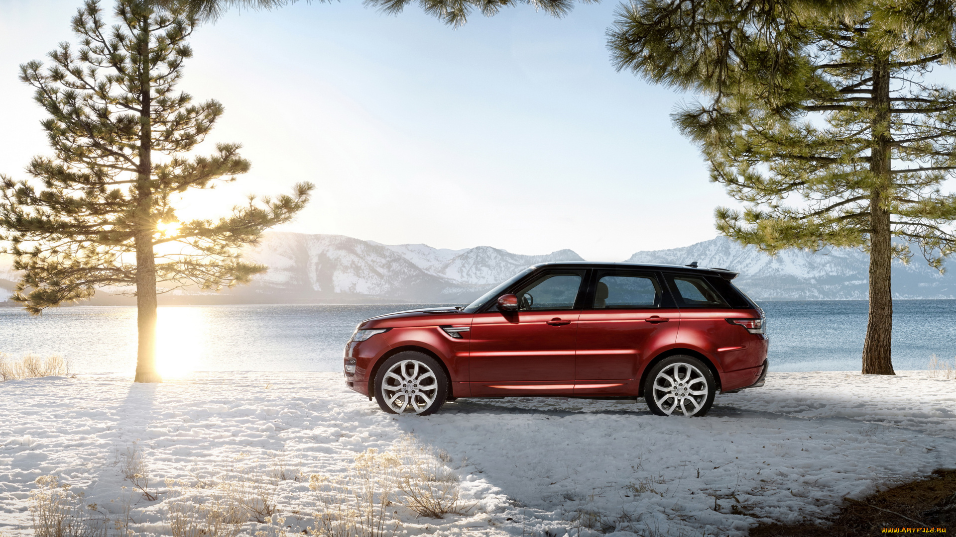 2014, land, rover, range, sport, автомобили