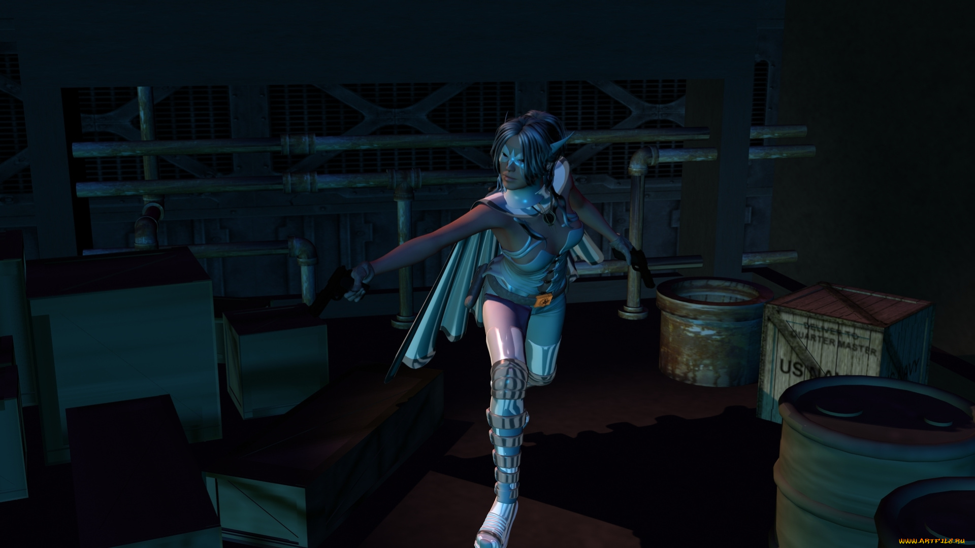 3д, графика, elves, эльфы, эльфийка