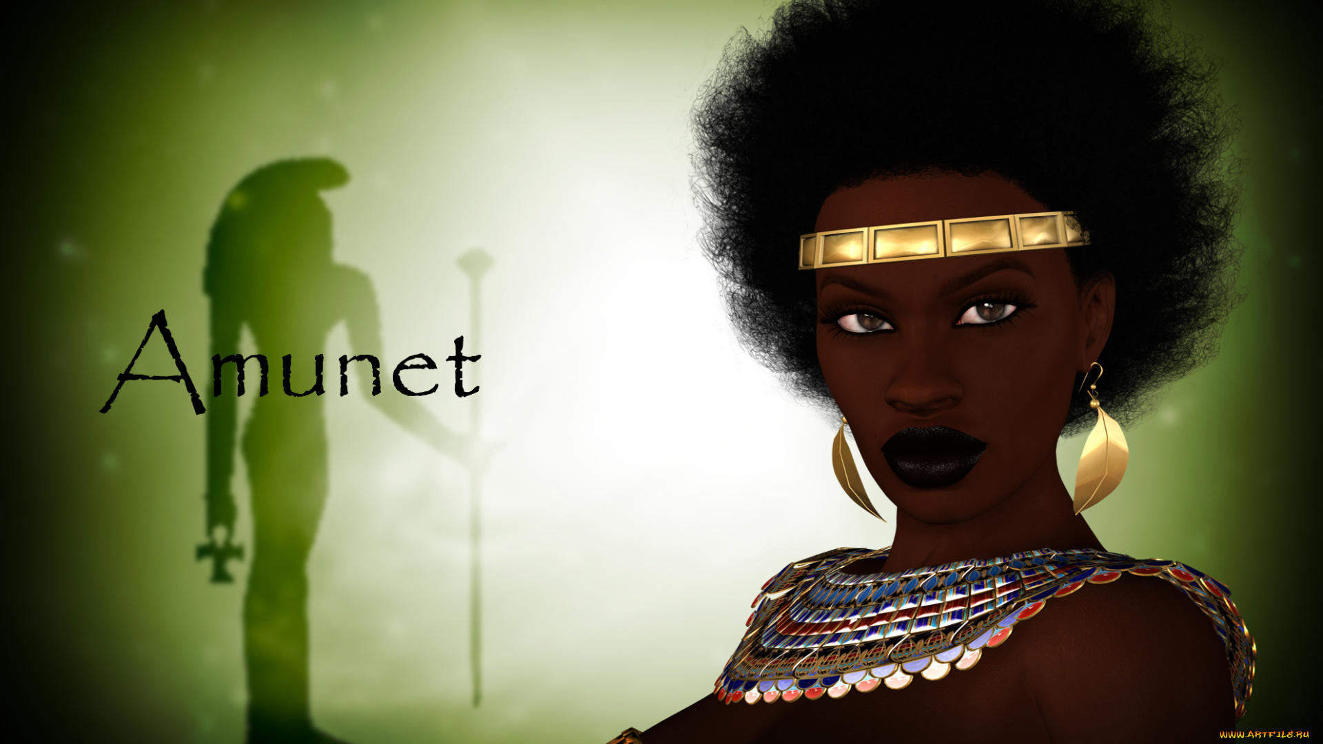 3д, графика, historical, история, бог, фараон, древний, египет