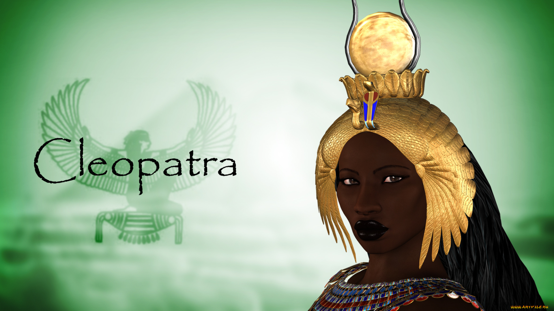 3д, графика, historical, история, бог, фараон, древний, египет