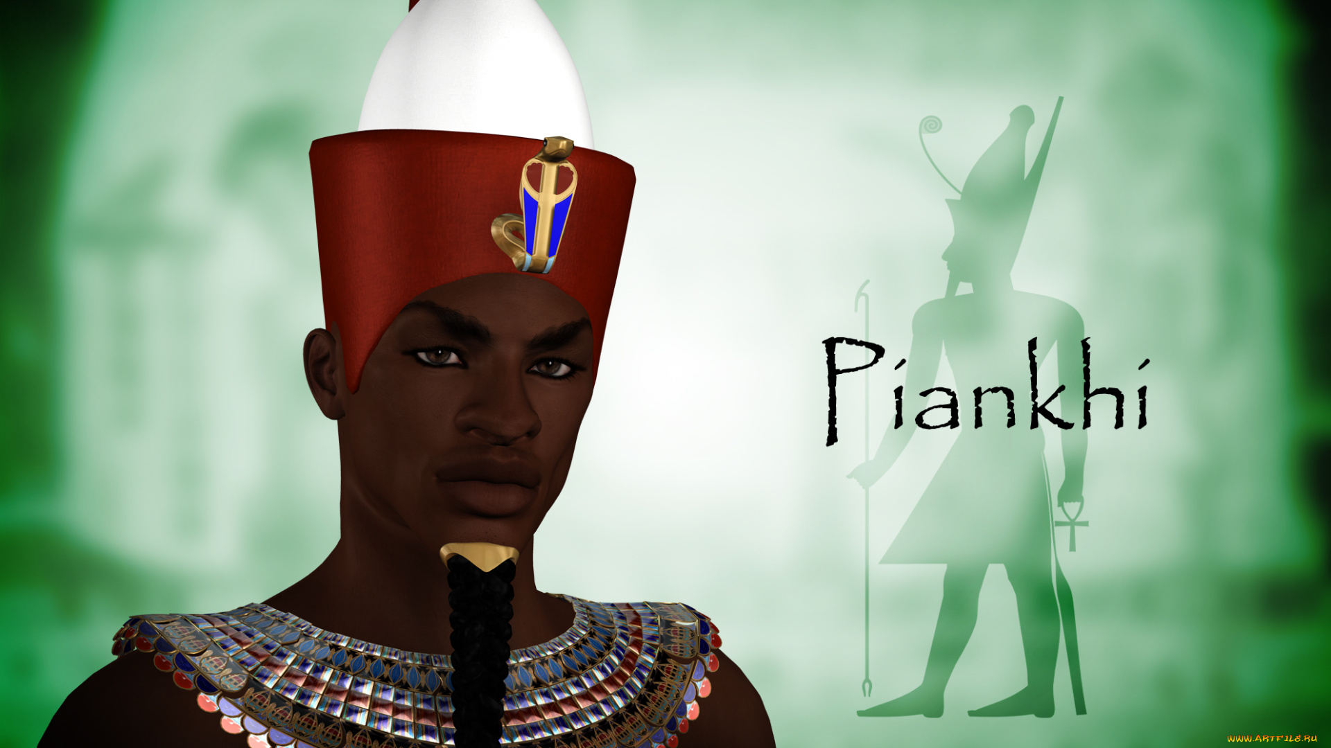 3д, графика, historical, история, бог, фараон, древний, египет