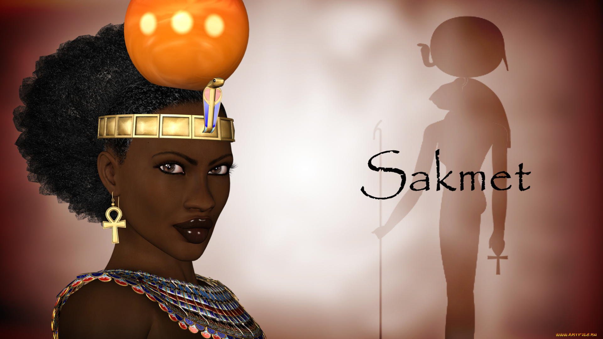 3д, графика, historical, история, бог, фараон, древний, египет