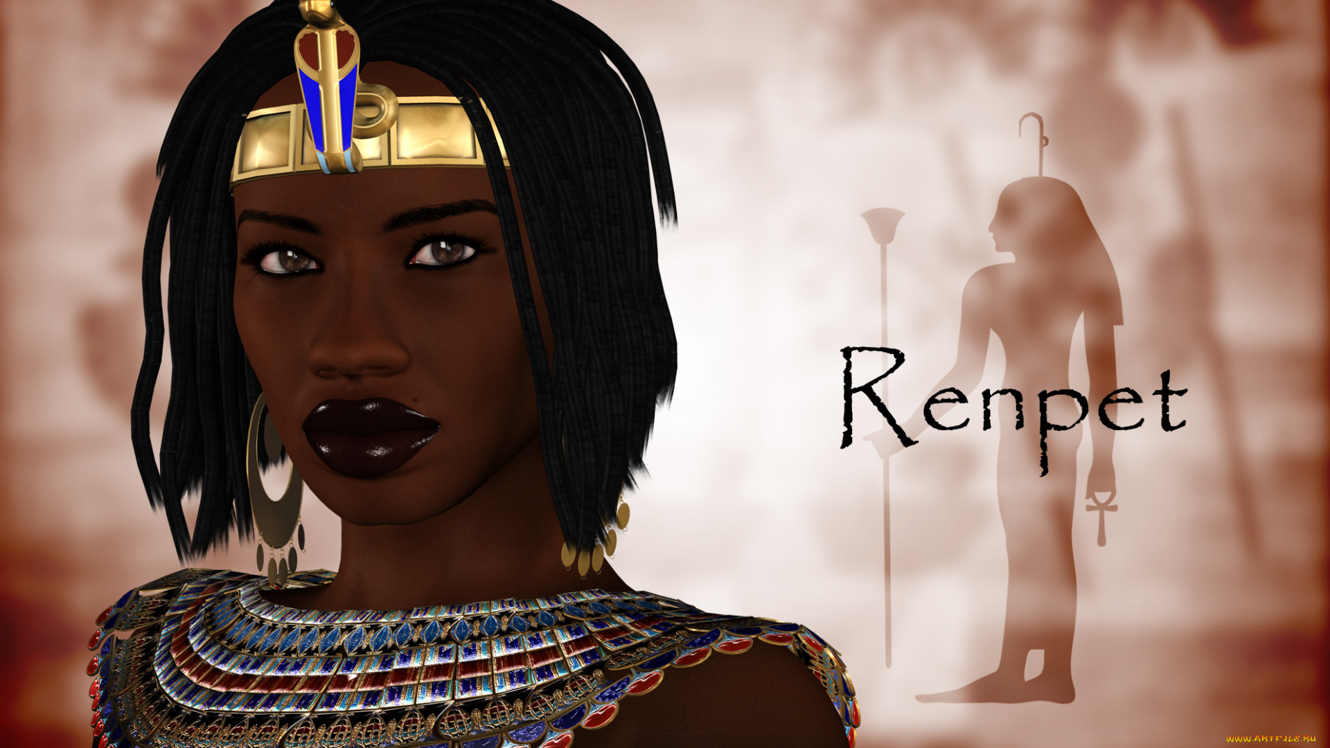 3д, графика, historical, история, бог, фараон, древний, египет