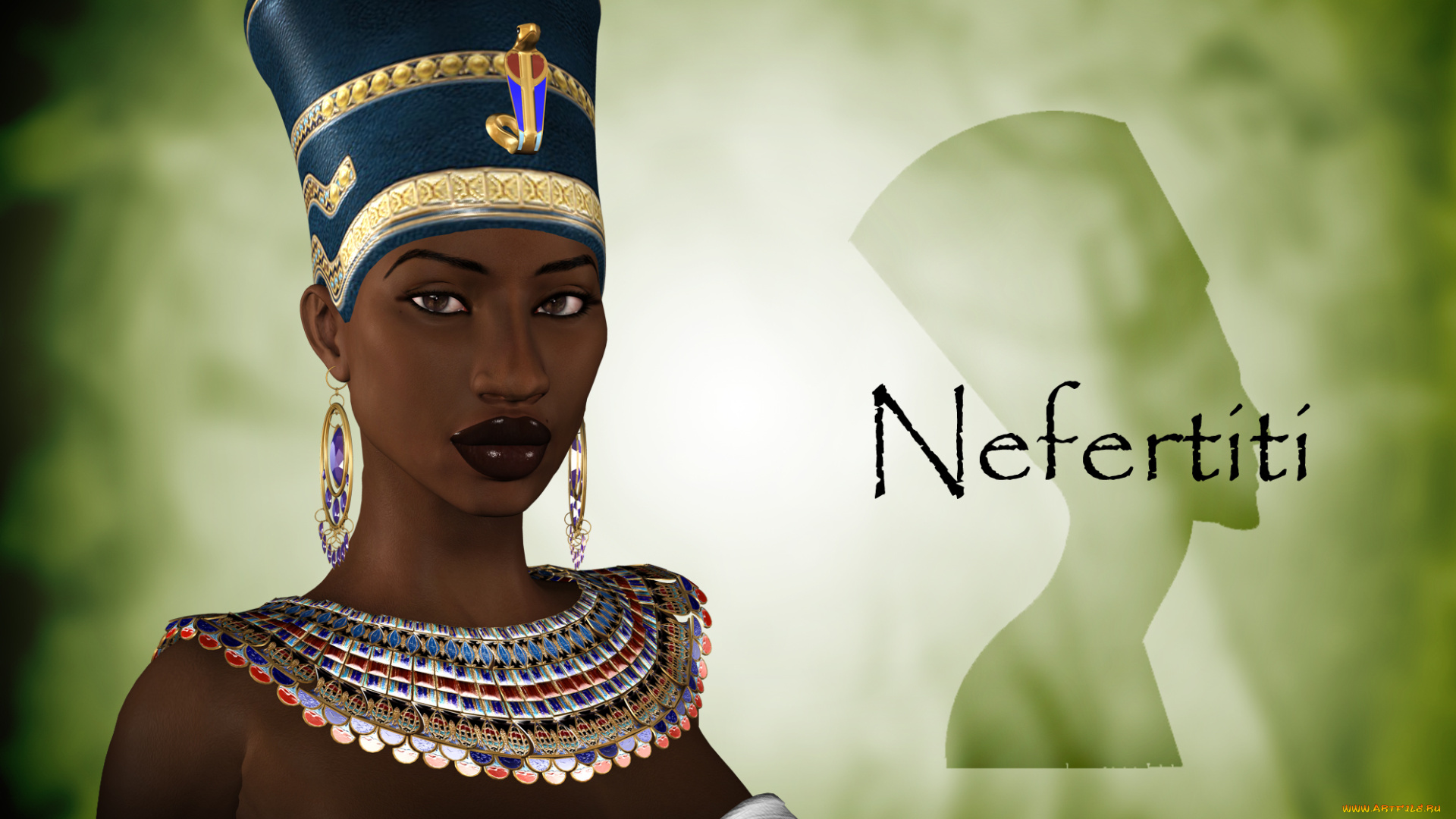 3д, графика, historical, история, древний, египет, фараон, бог