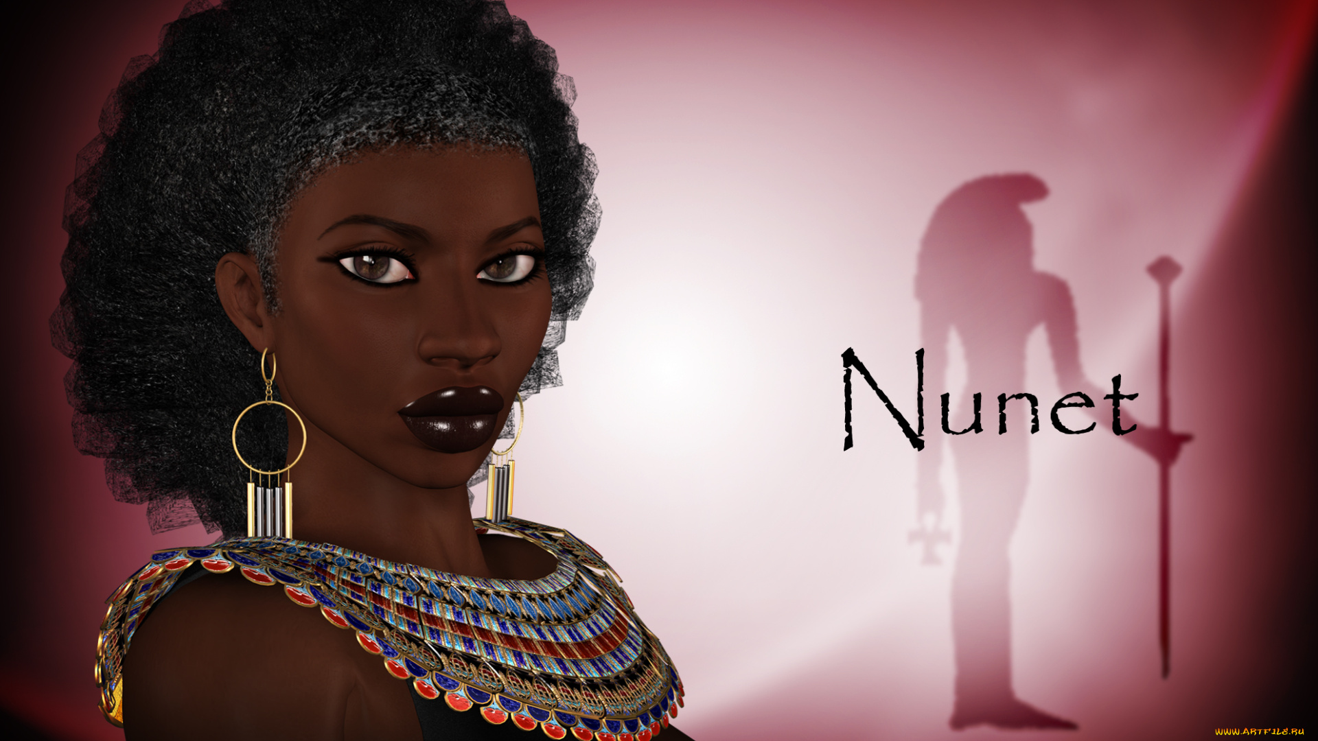 3д, графика, historical, история, древний, египет, фараон, бог