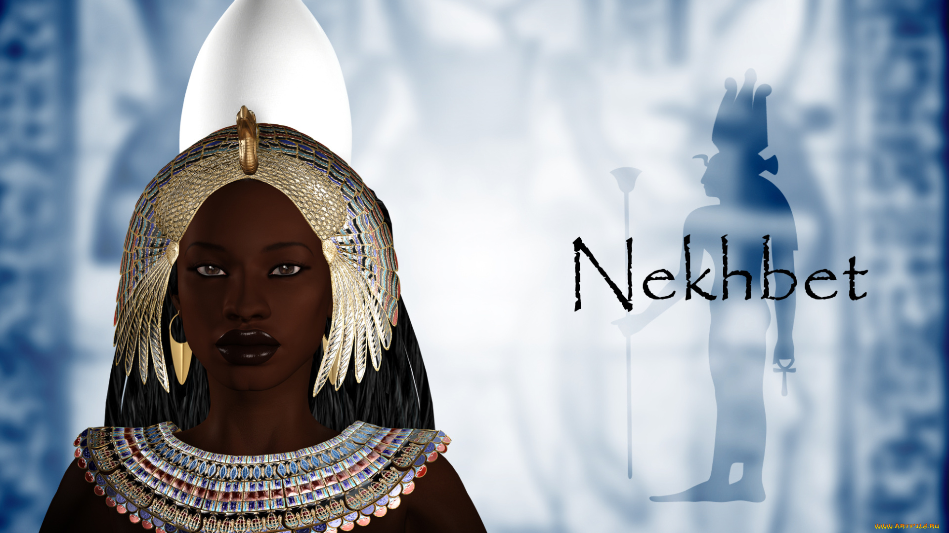 3д, графика, historical, история, древний, египет, фараон, бог