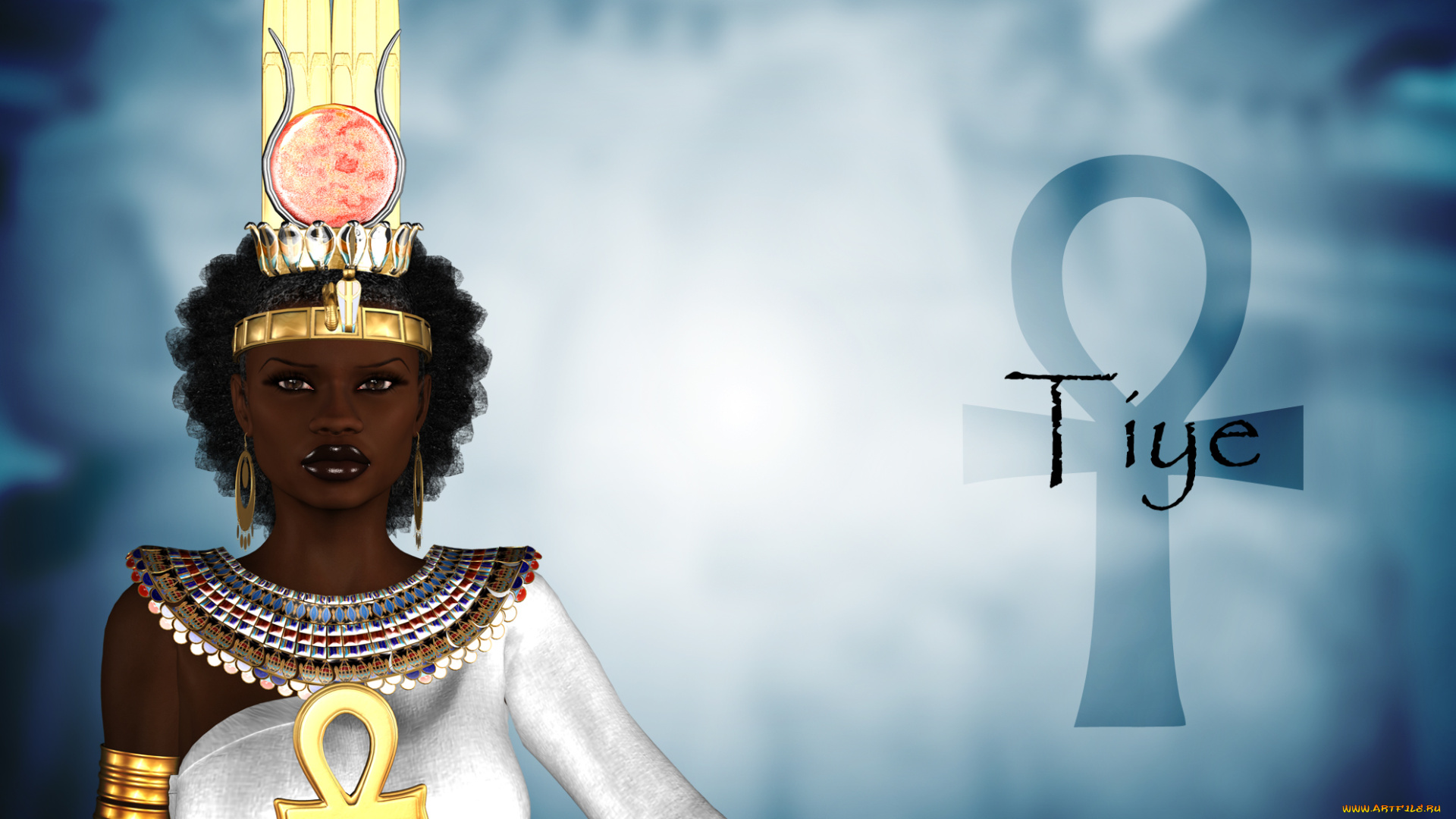 3д, графика, historical, история, древний, египет, бог, фараон