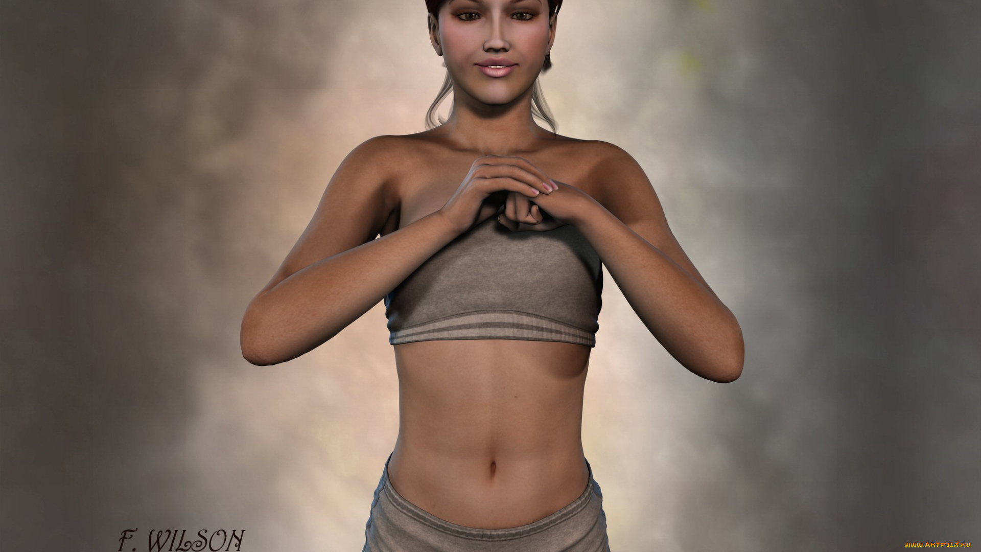 3д, графика, people, люди, девушка