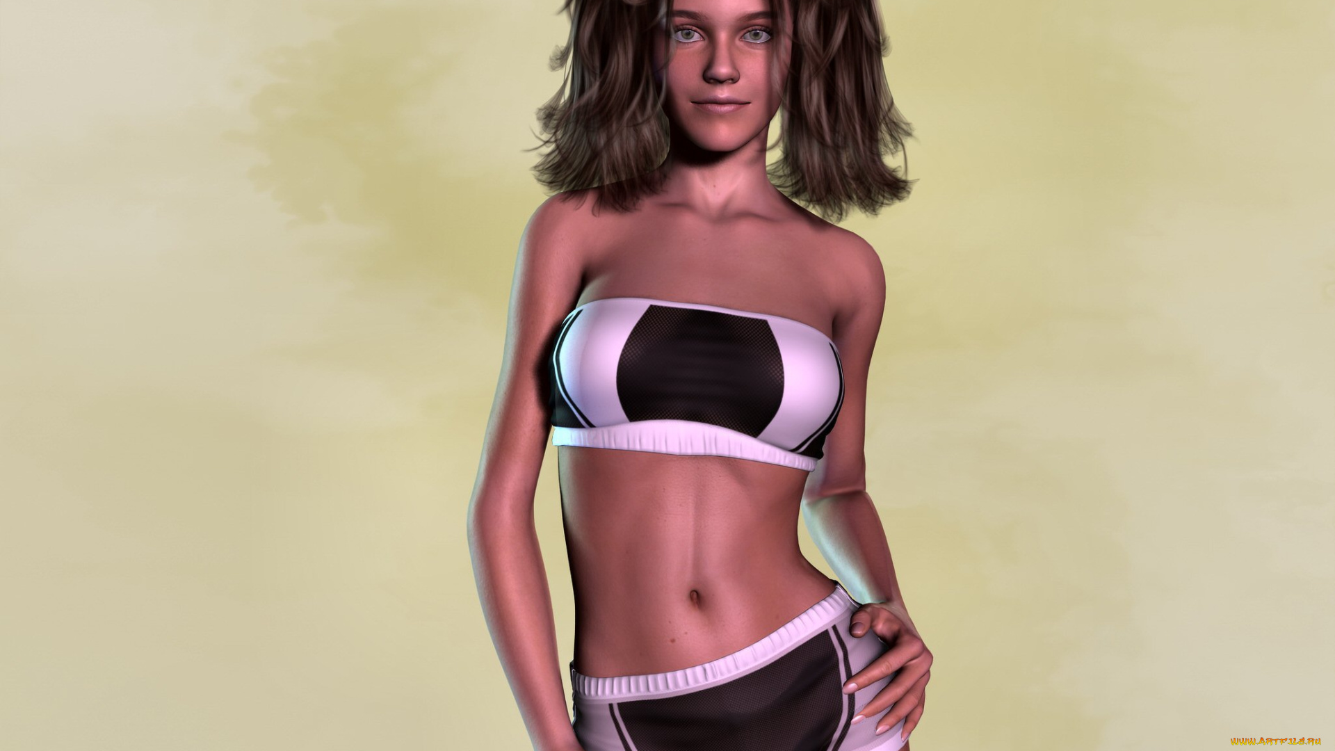 3д, графика, people, люди, девушка