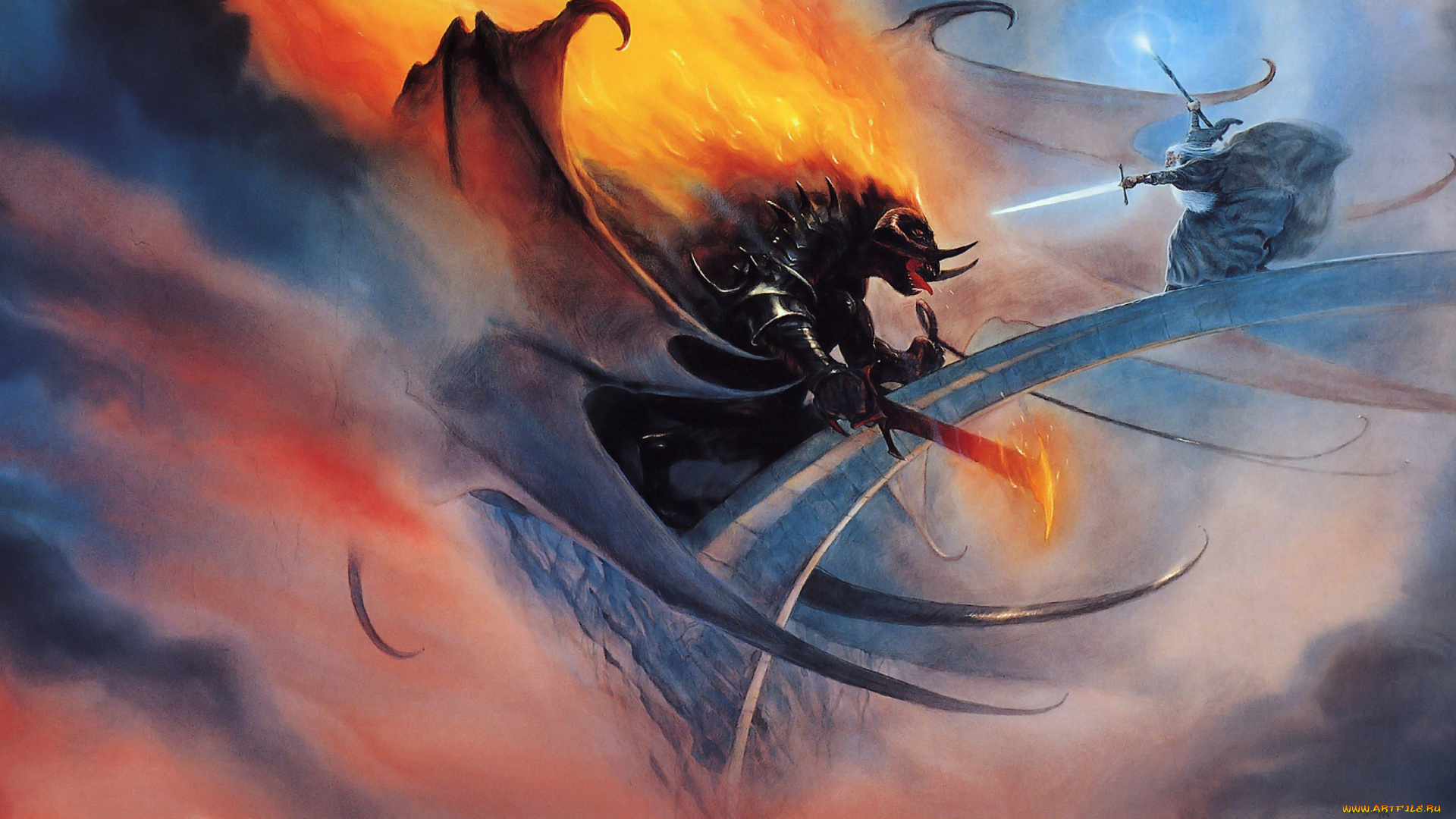 фэнтези, lord, of, the, rings, гендальф