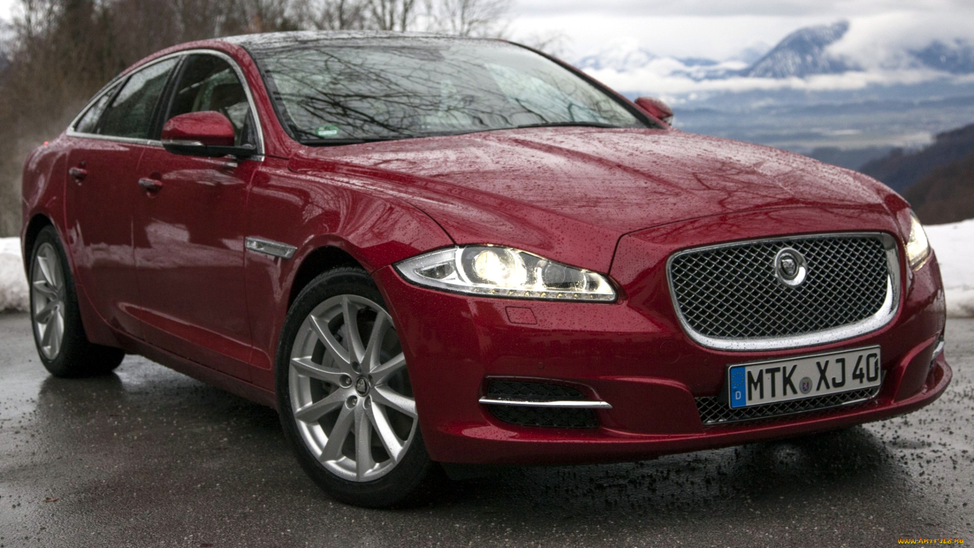 jaguar, xj, автомобили, land, rover, ltd, великобритания