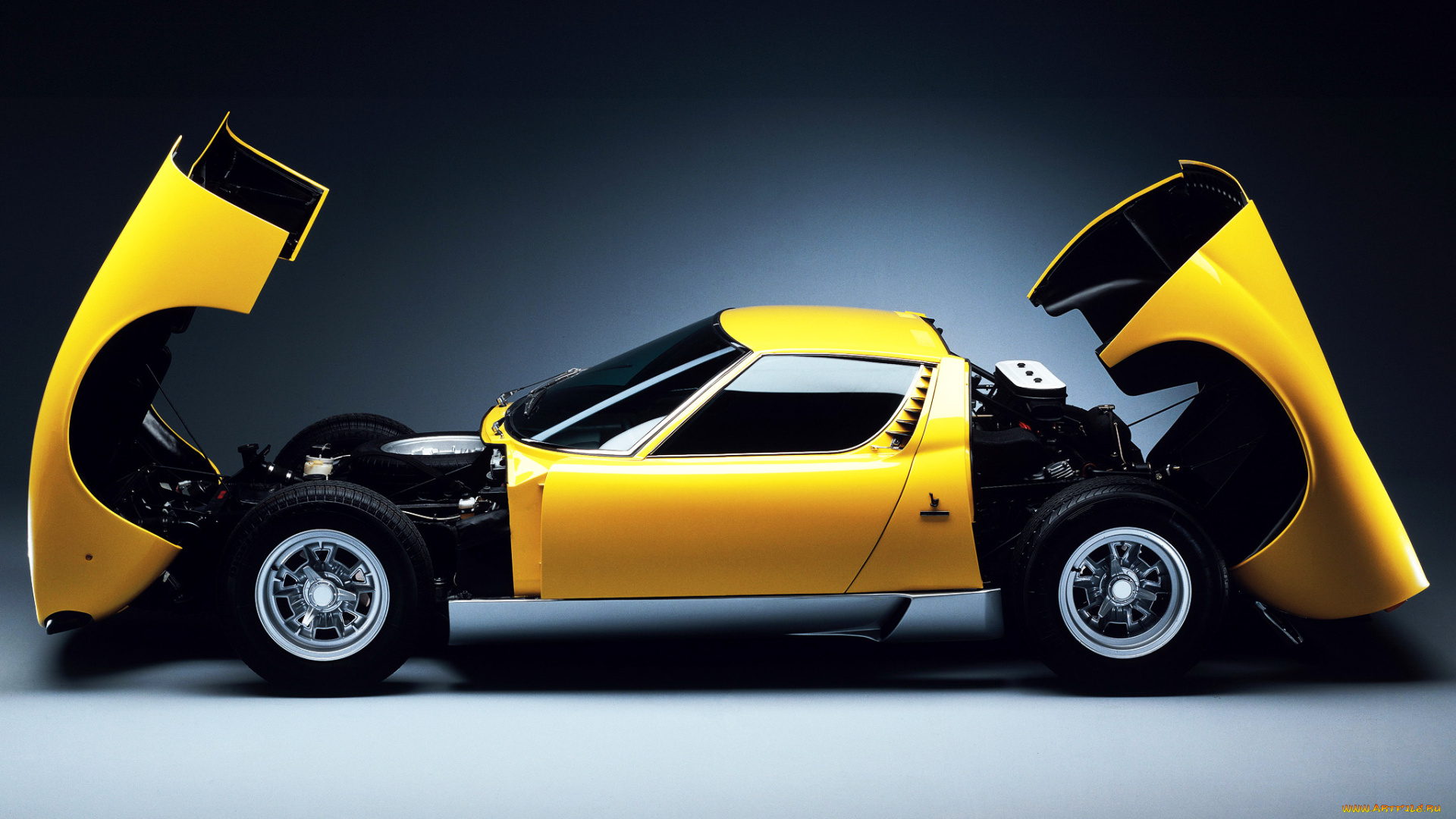 lamborghini, miura, автомобили, automobili, s, p, a, спортивные, италия