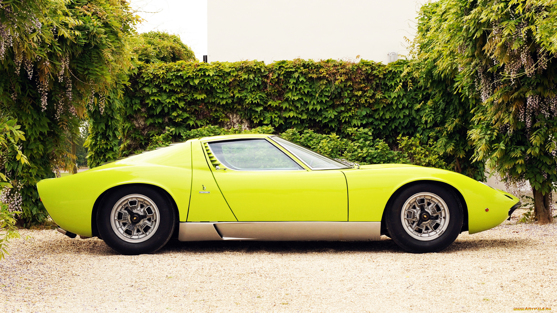 lamborghini, miura, автомобили, италия, спортивные, automobili, s, p, a