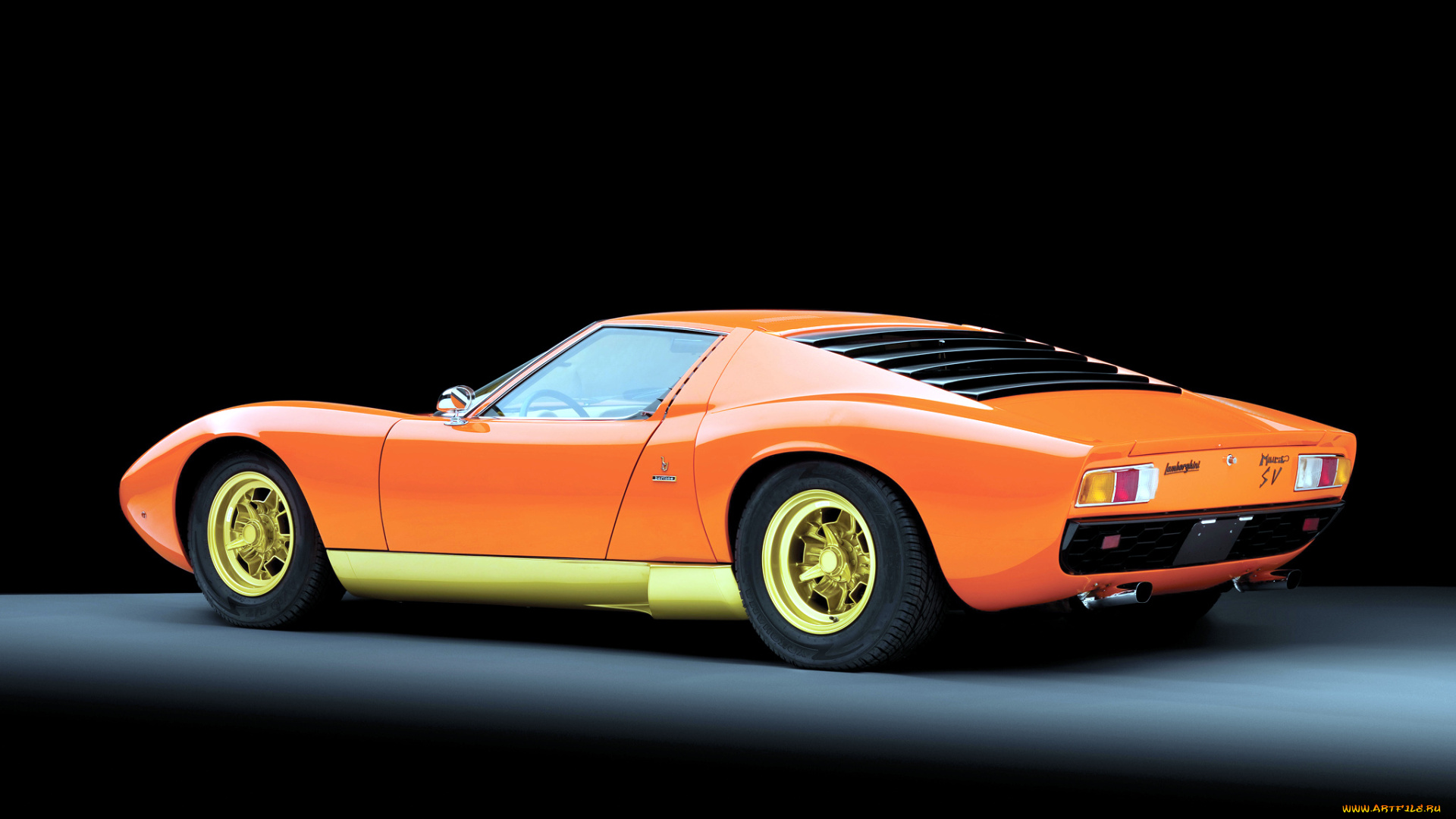 lamborghini, miura, автомобили, спортивные, италия, automobili, s, p, a