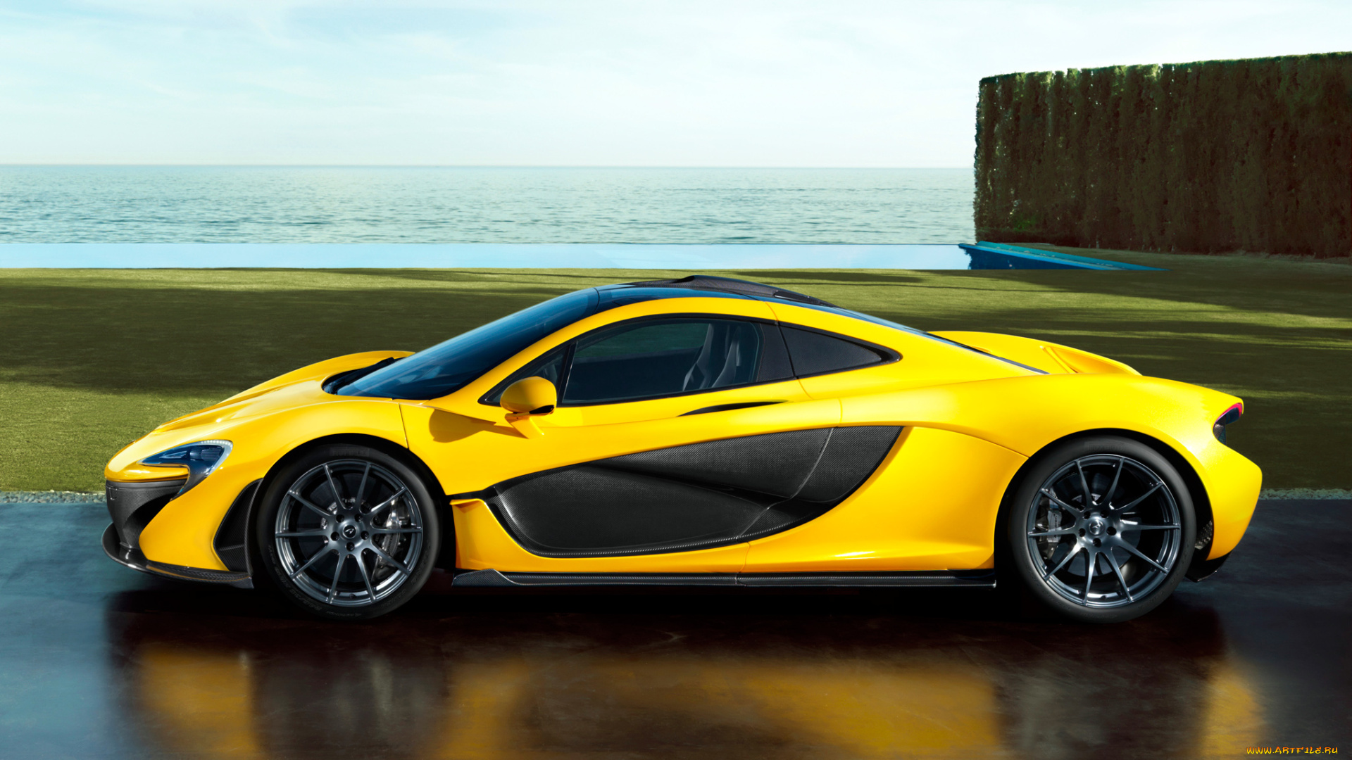 mclaren, p1, автомобили, спортивные, automotive, limited, британия, гоночные