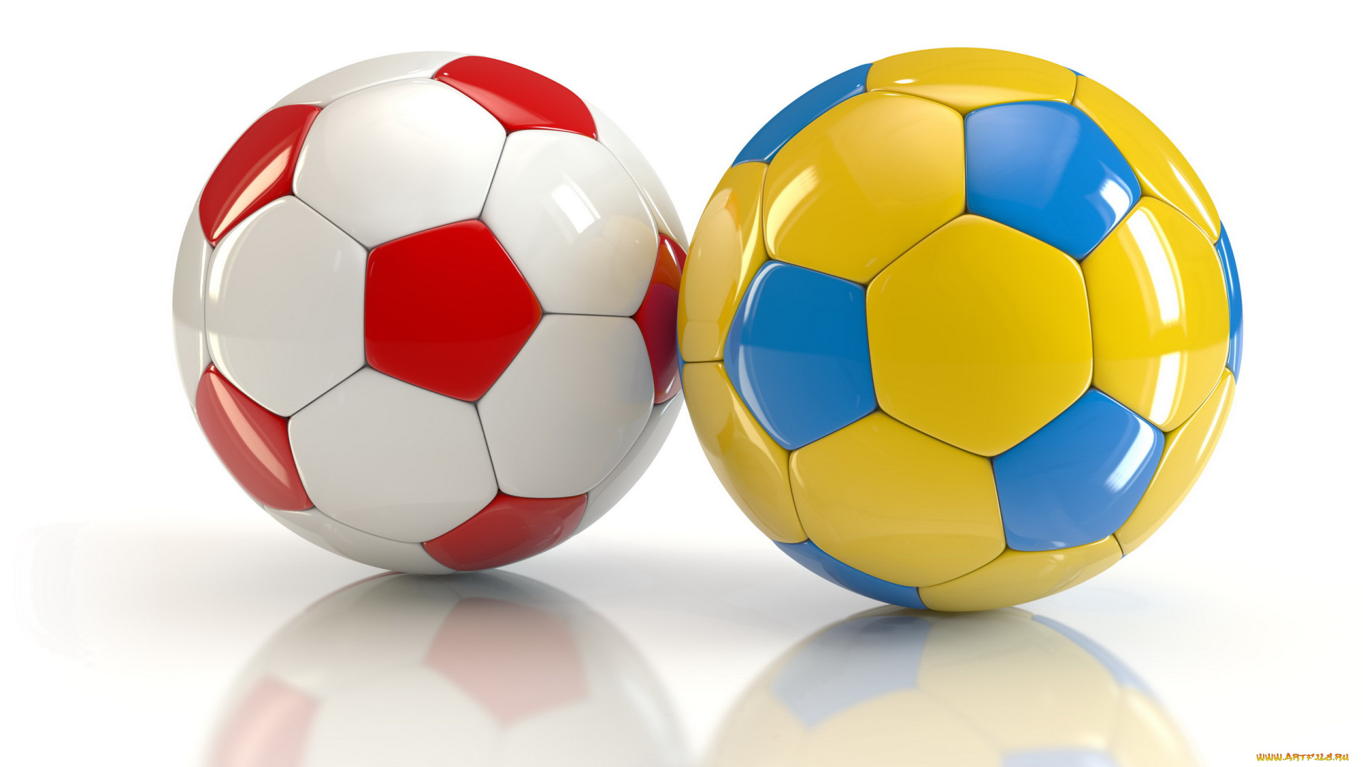 спорт, 3d, рисованные, Че-2010, мяч, футбол