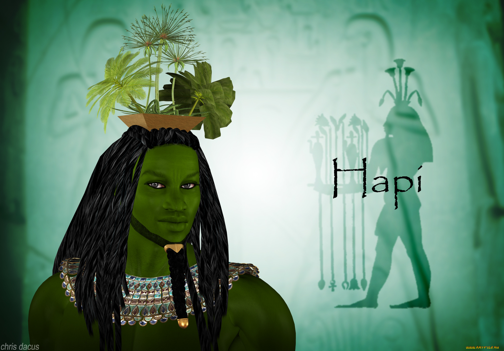 3д, графика, historical, история, бог, фараон, древний, египет