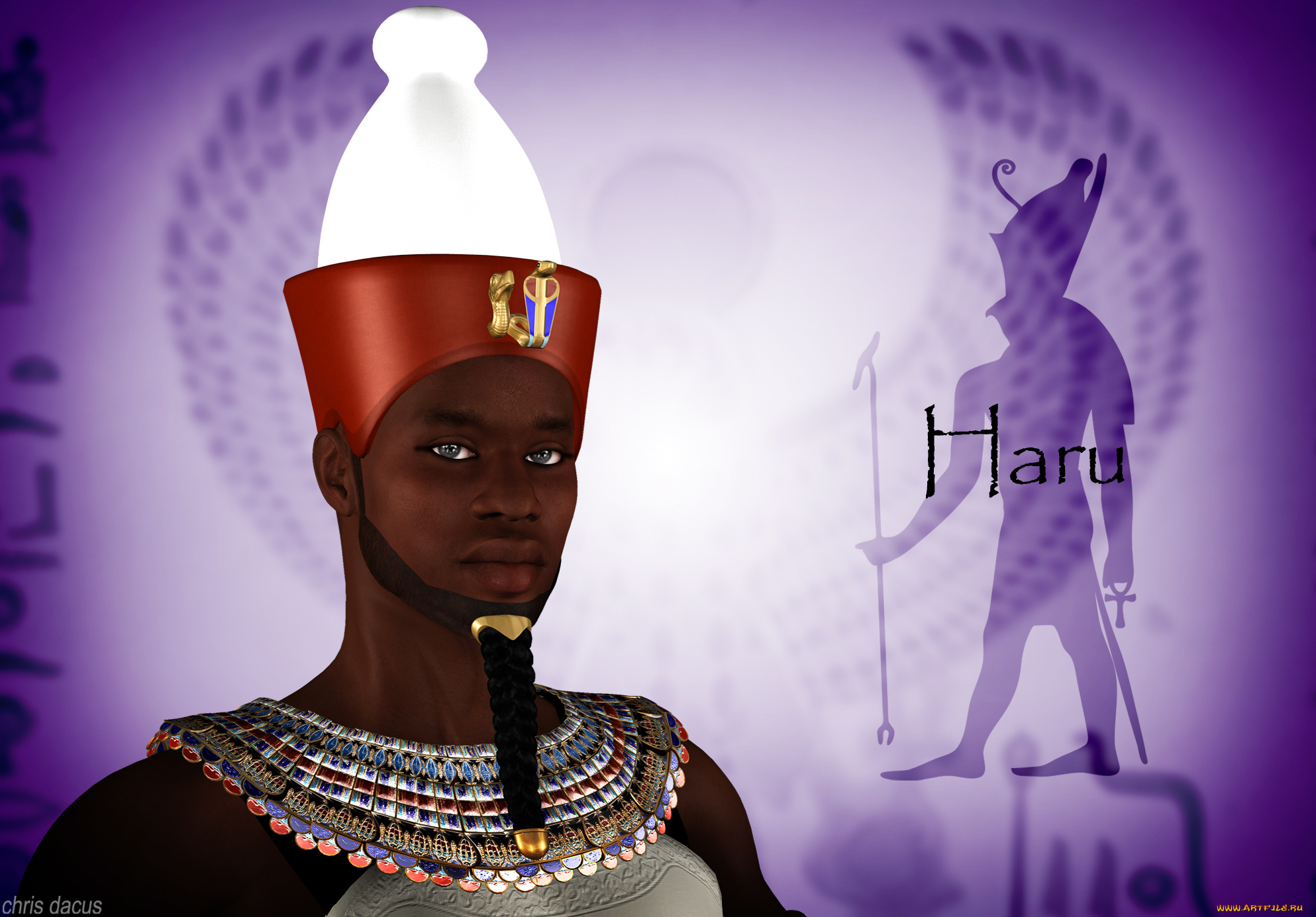 3д, графика, historical, история, бог, фараон, древний, египет