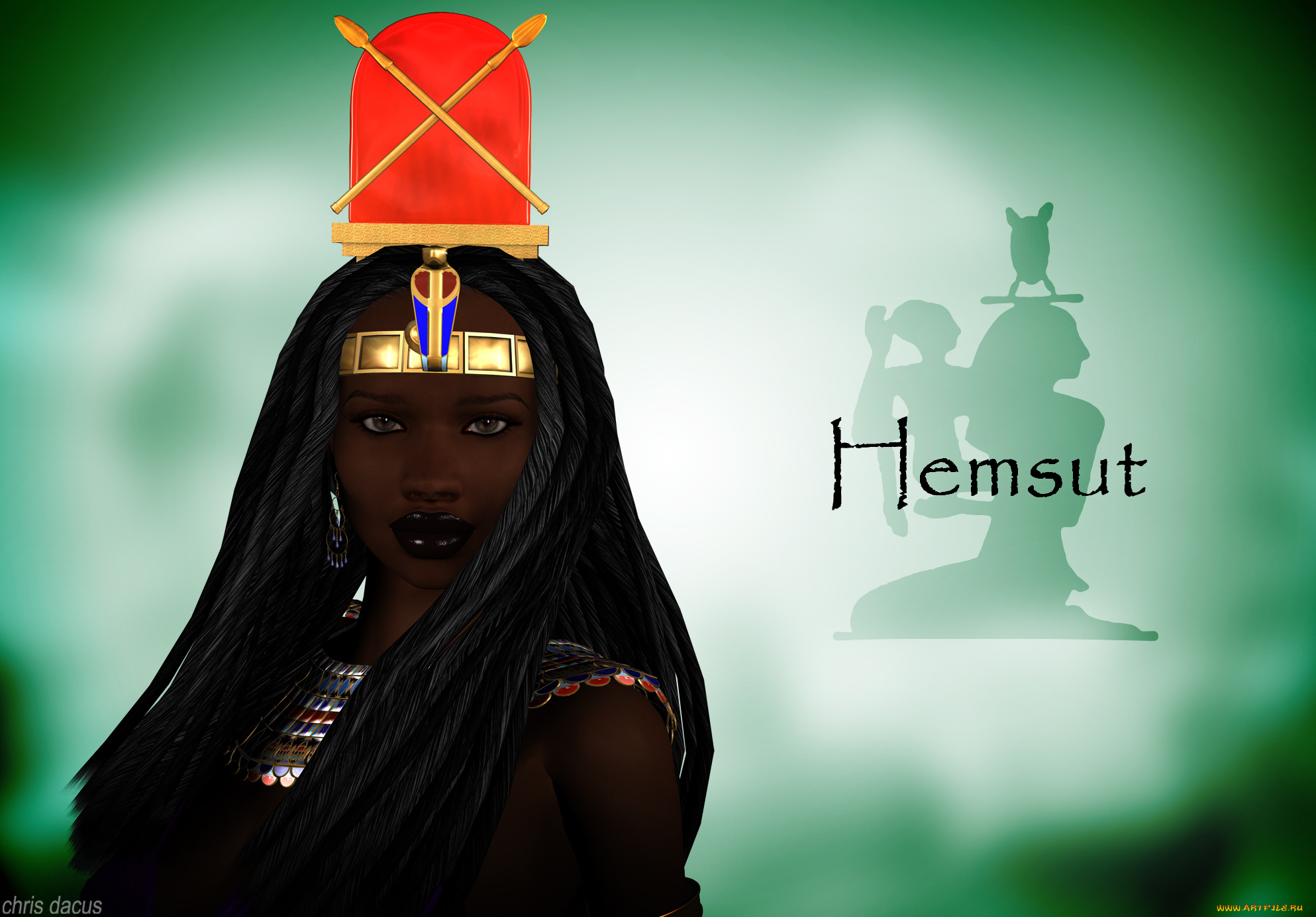 3д, графика, historical, история, бог, фараон, древний, египет